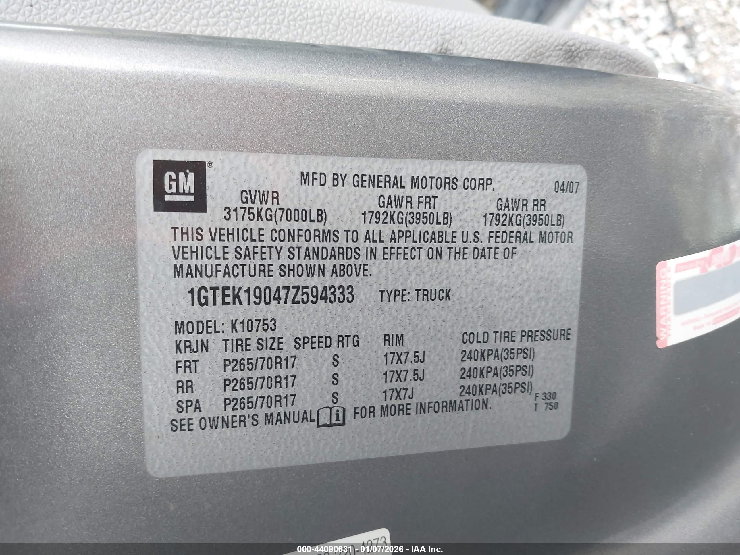 GMC SIERRA image 9