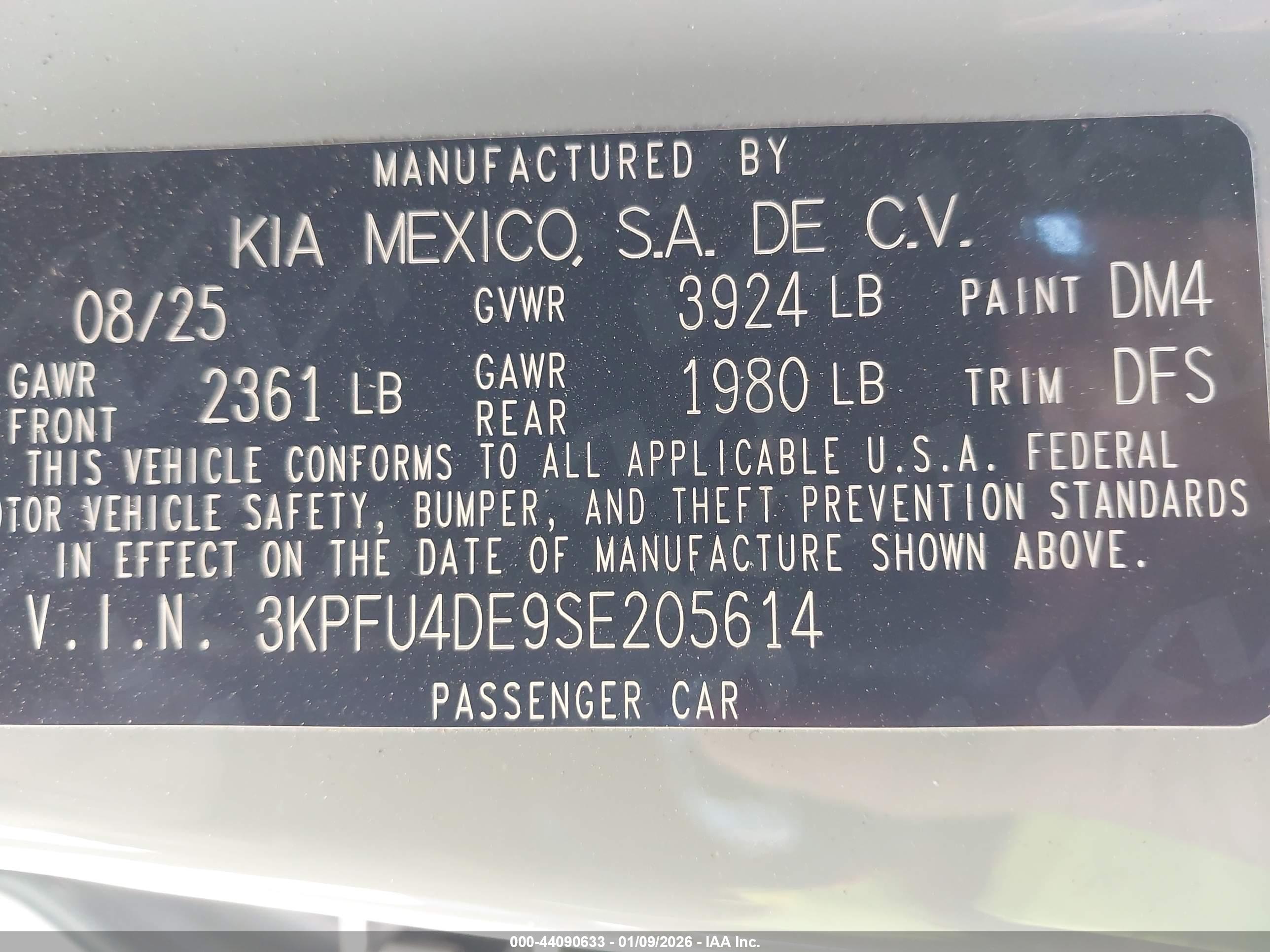 KIA K4 image 9
