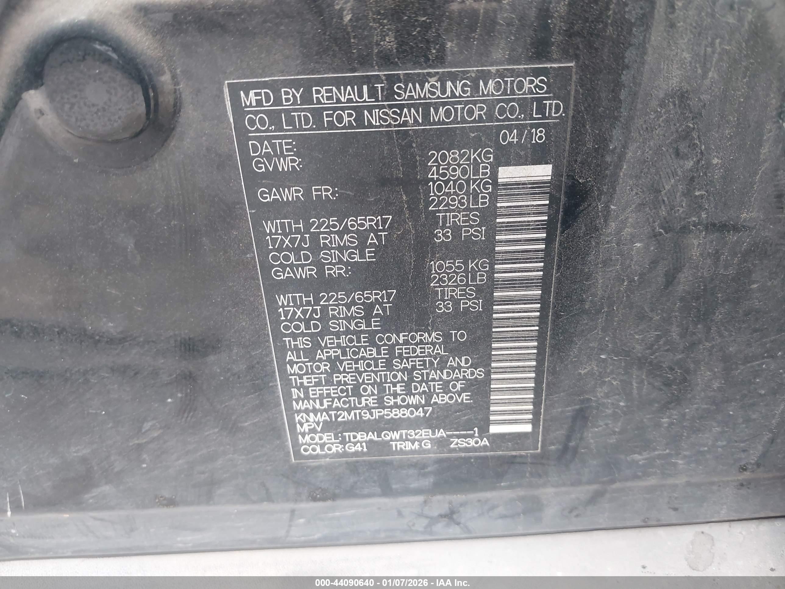 NISSAN ROGUE image 9