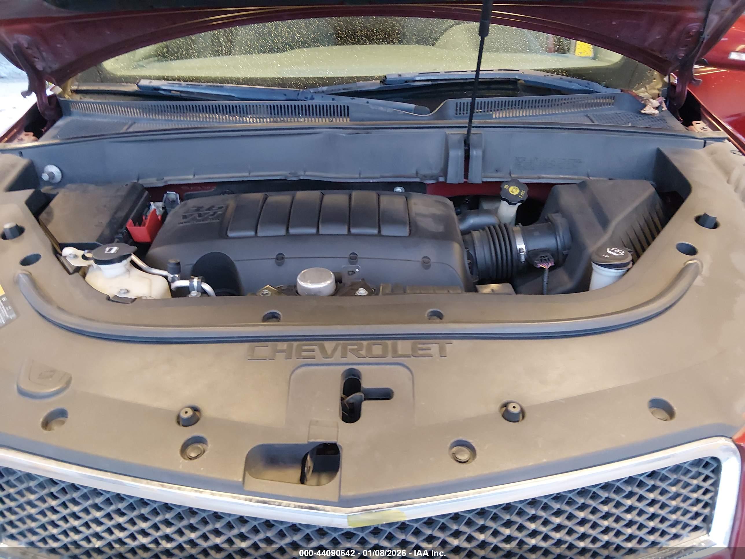 CHEVROLET TRAVERSE image 10