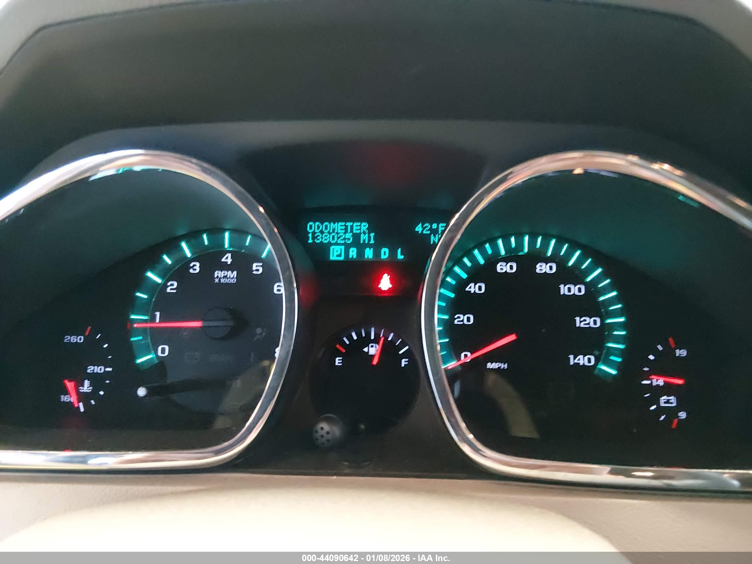 CHEVROLET TRAVERSE image 7