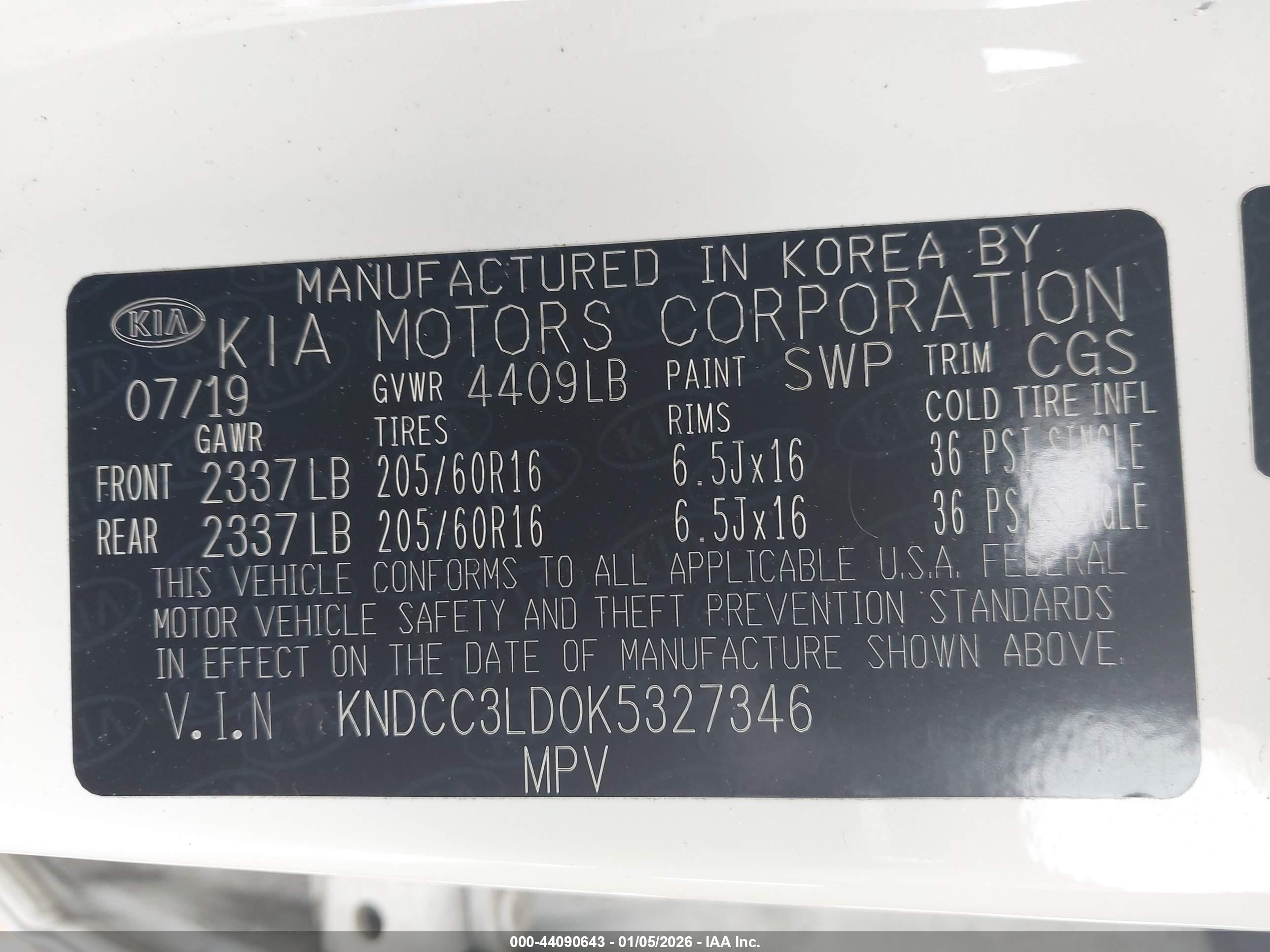 KIA NIRO image 9