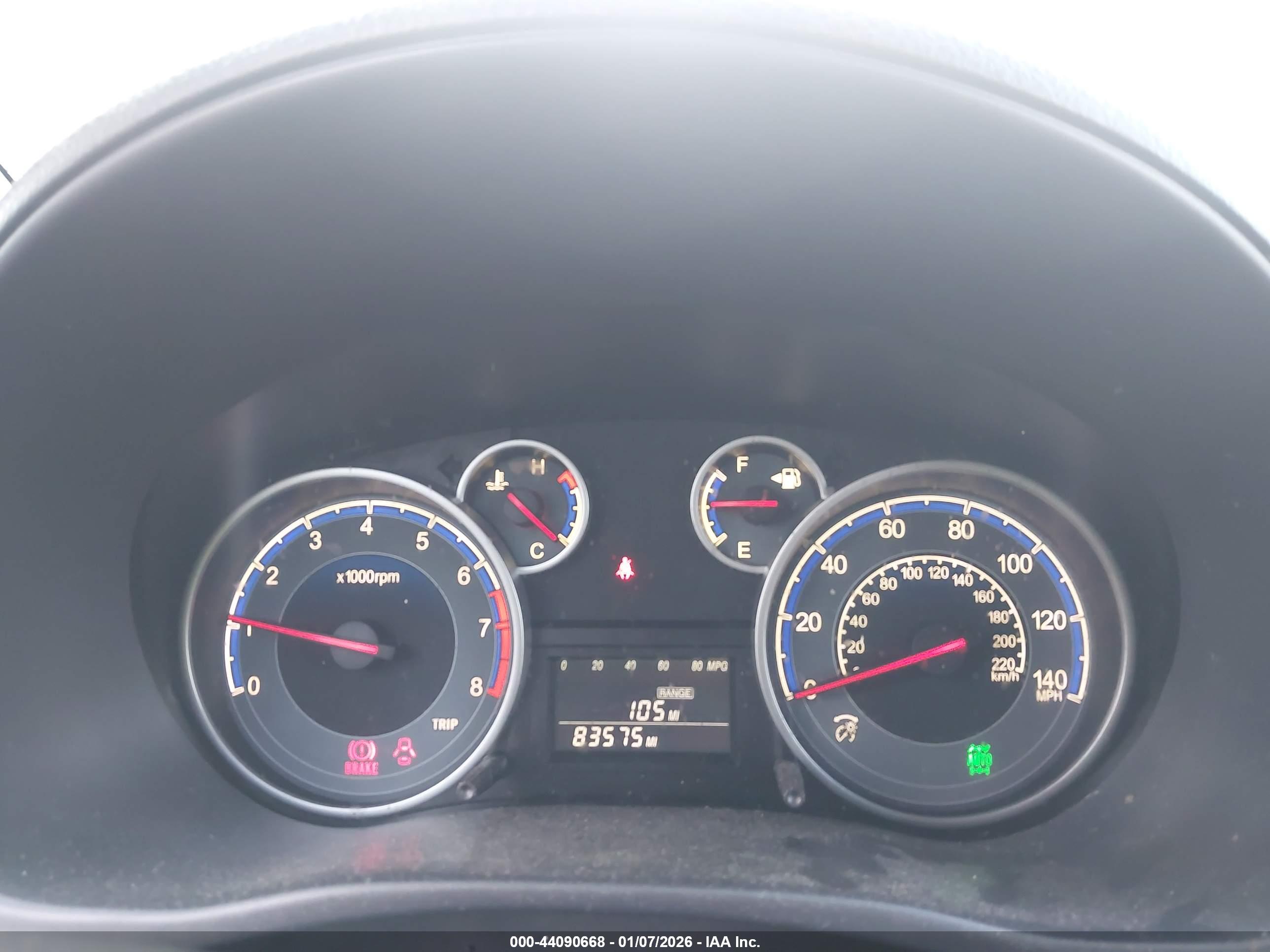 SUZUKI SX4 image 7