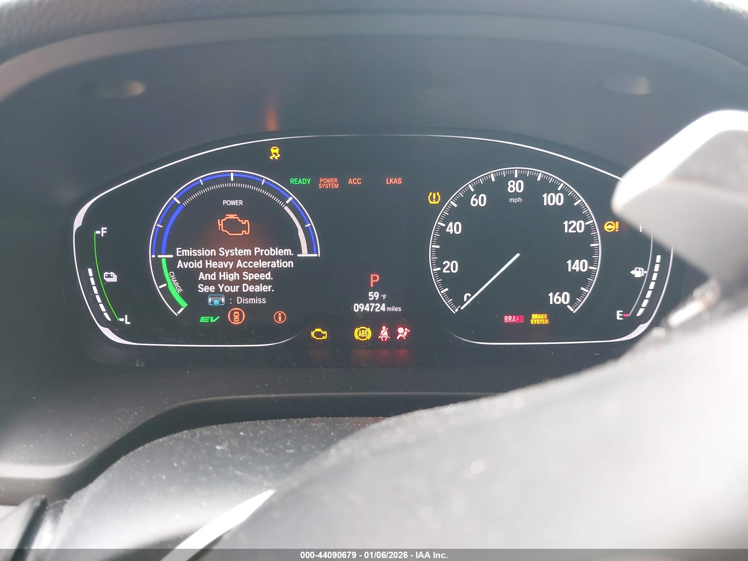 HONDA INSIGHT image 7