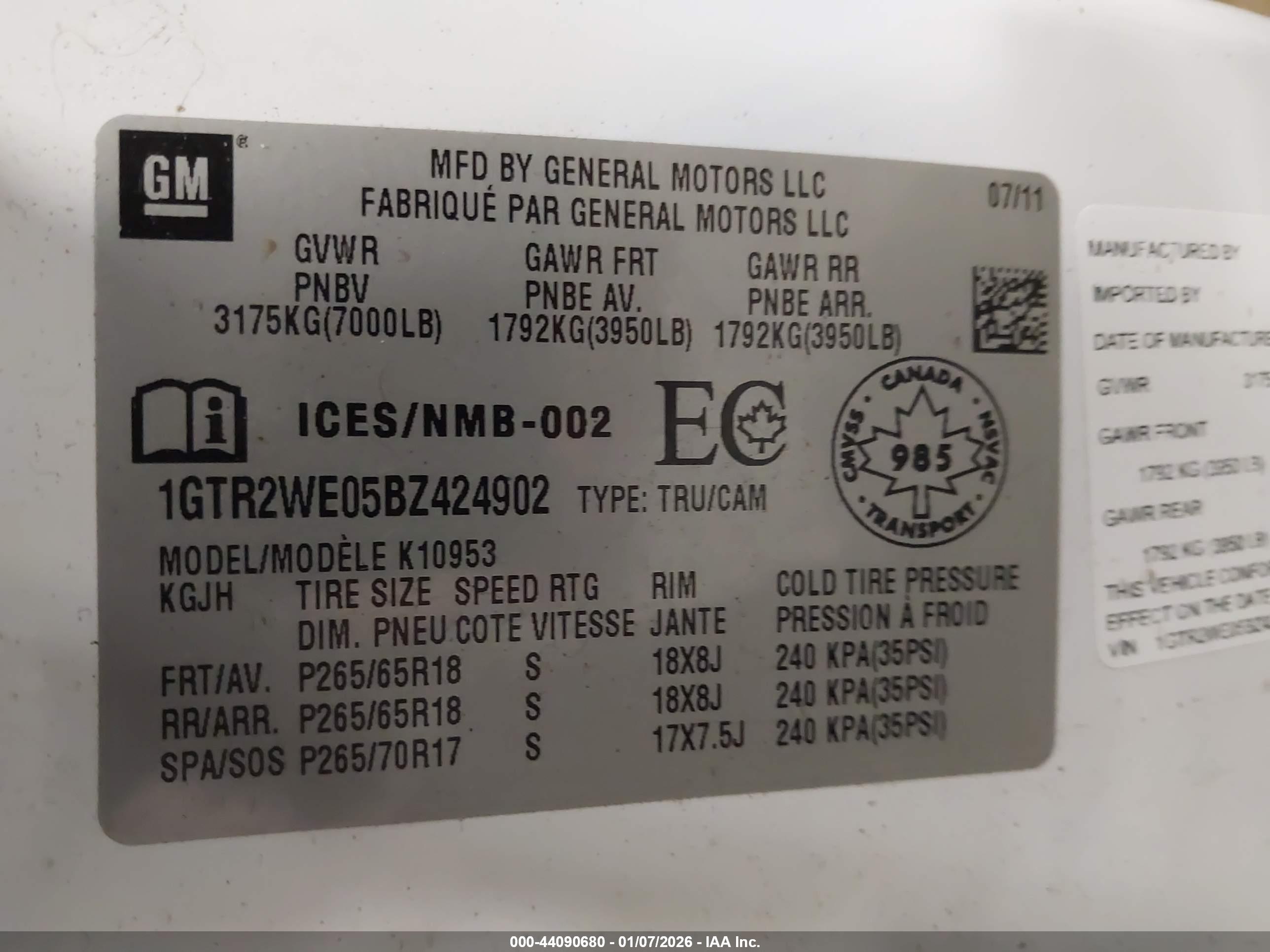GMC SIERRA image 9