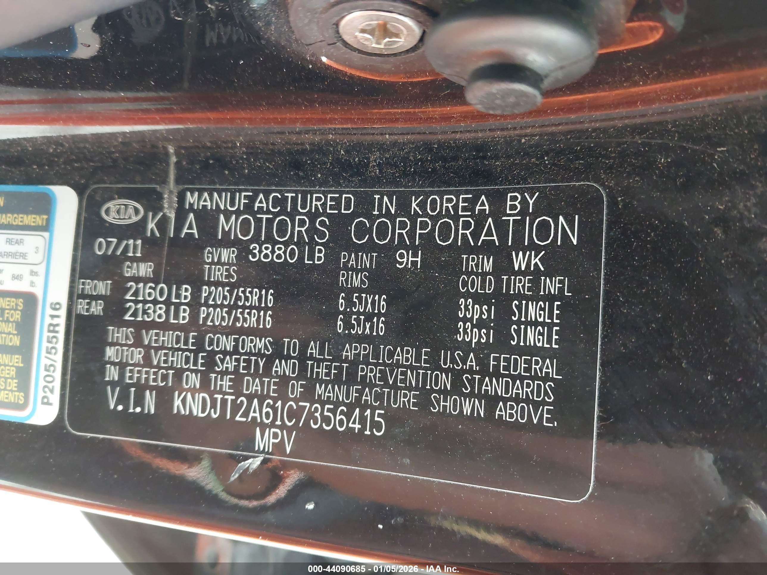 KIA SOUL image 9