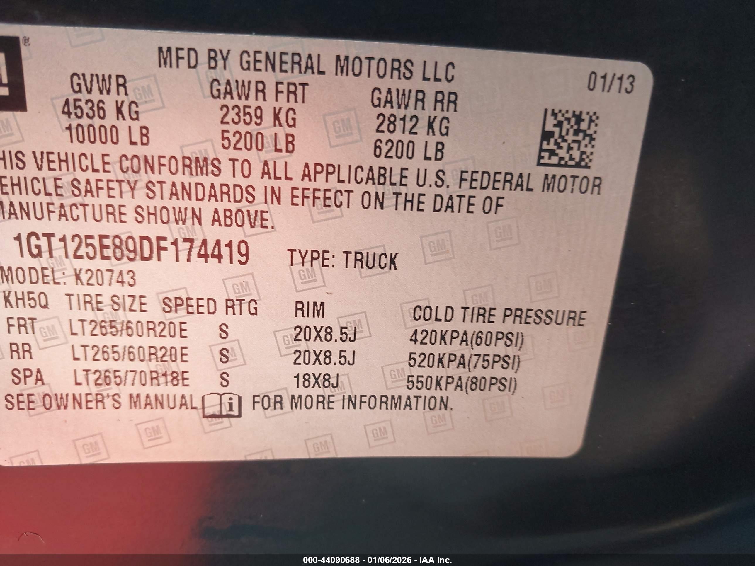 GMC SIERRA image 9
