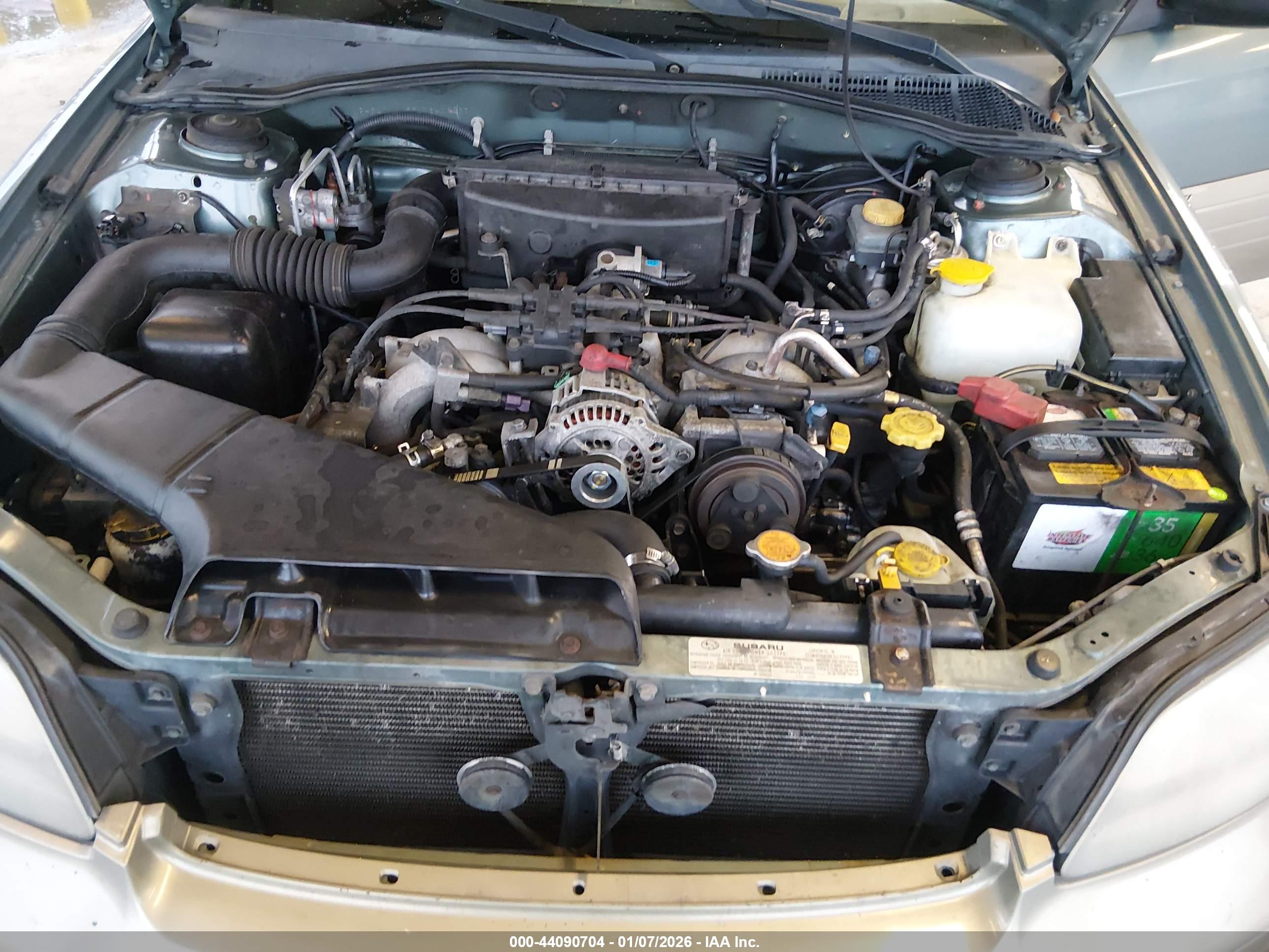SUBARU OUTBACK image 10