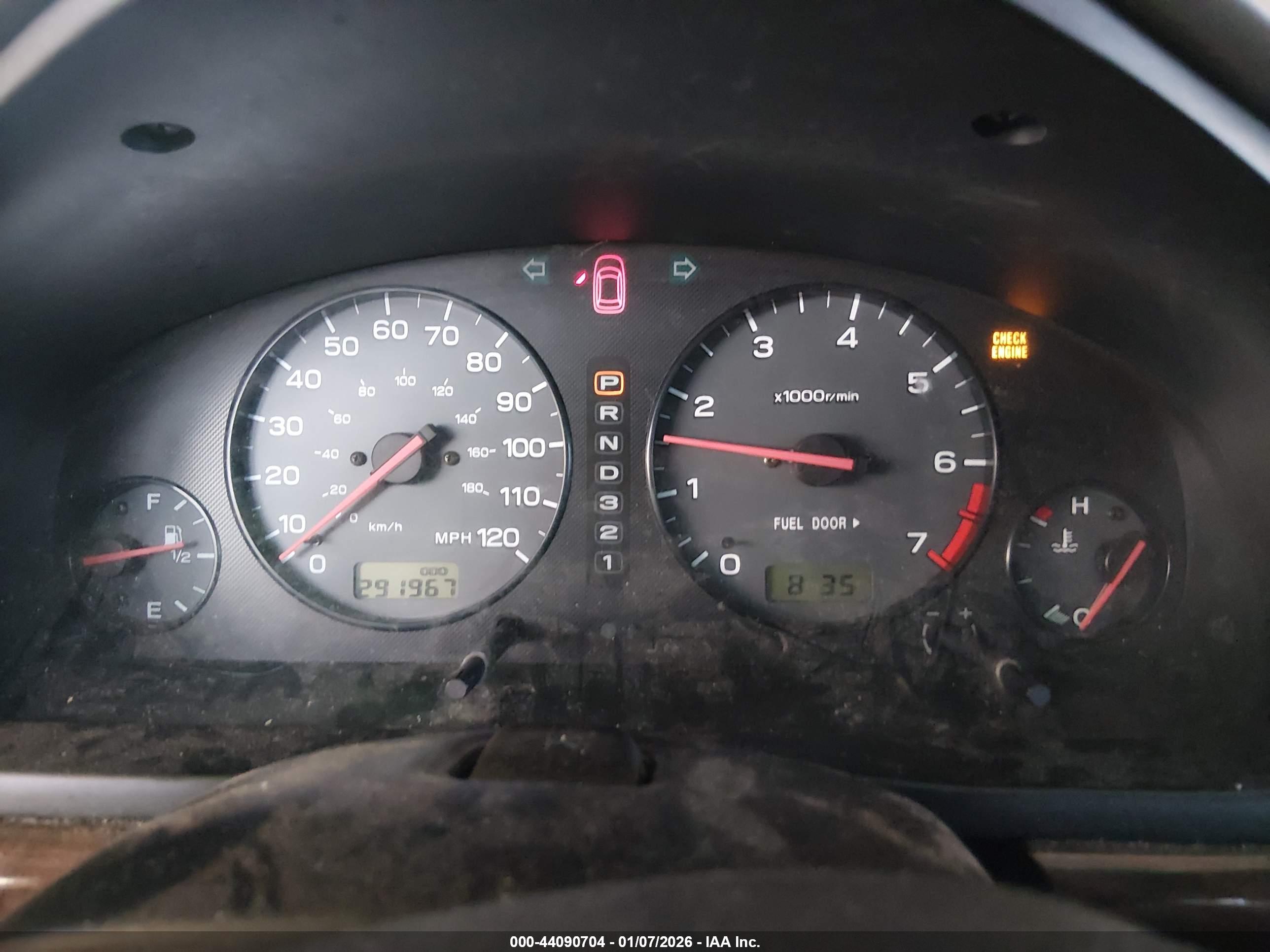 SUBARU OUTBACK image 7