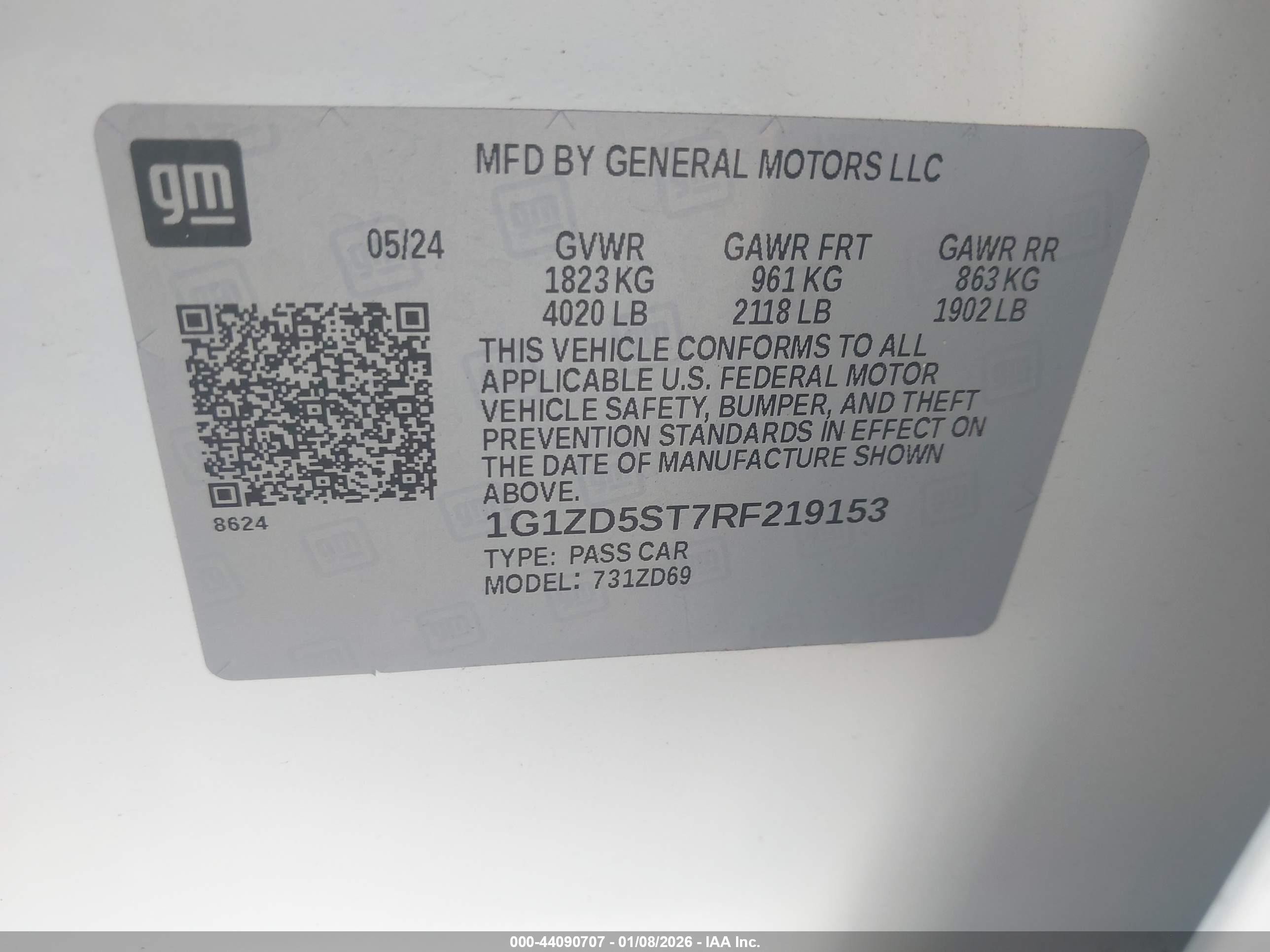 CHEVROLET MALIBU image 9