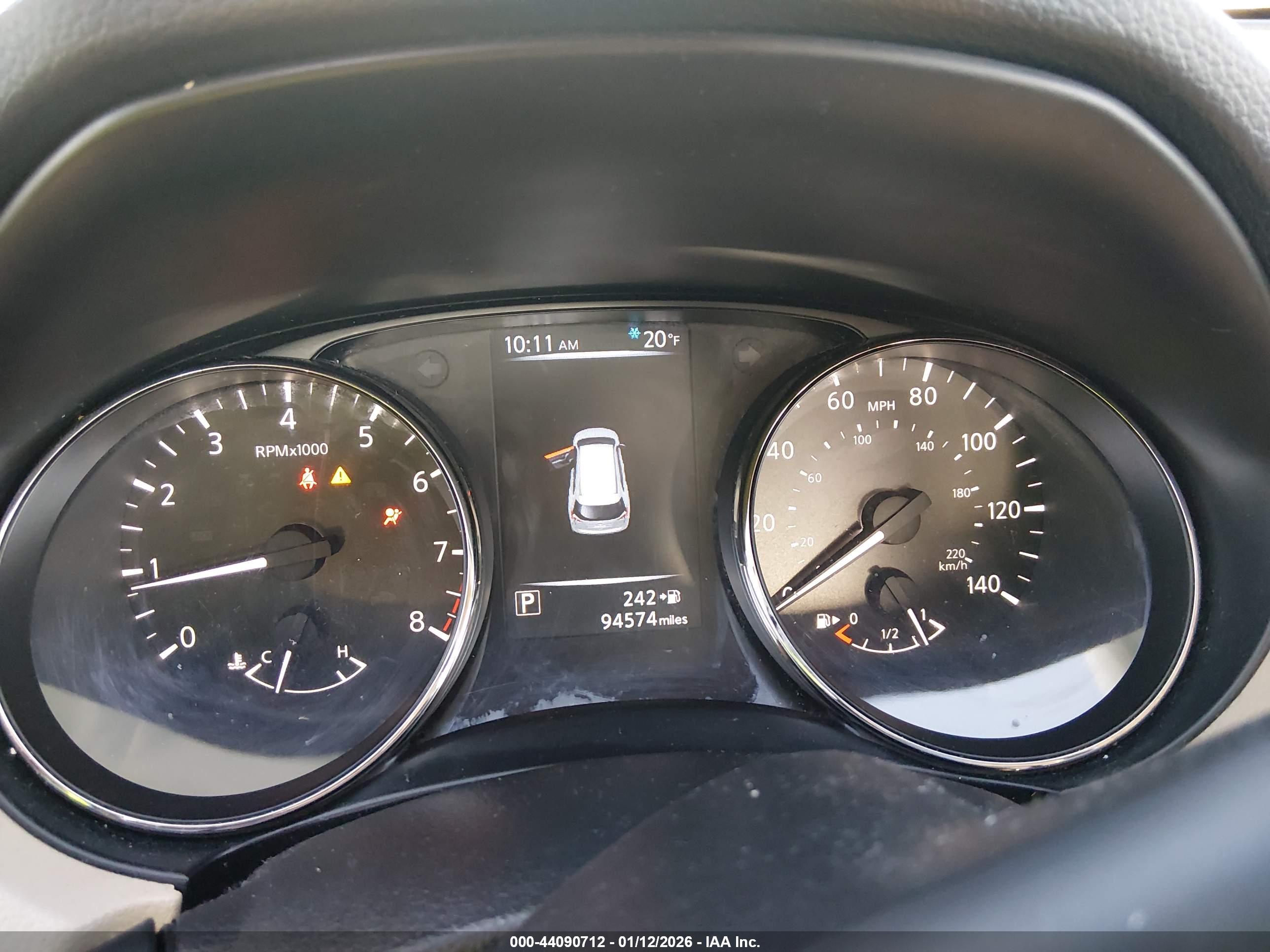 NISSAN ROGUE image 7