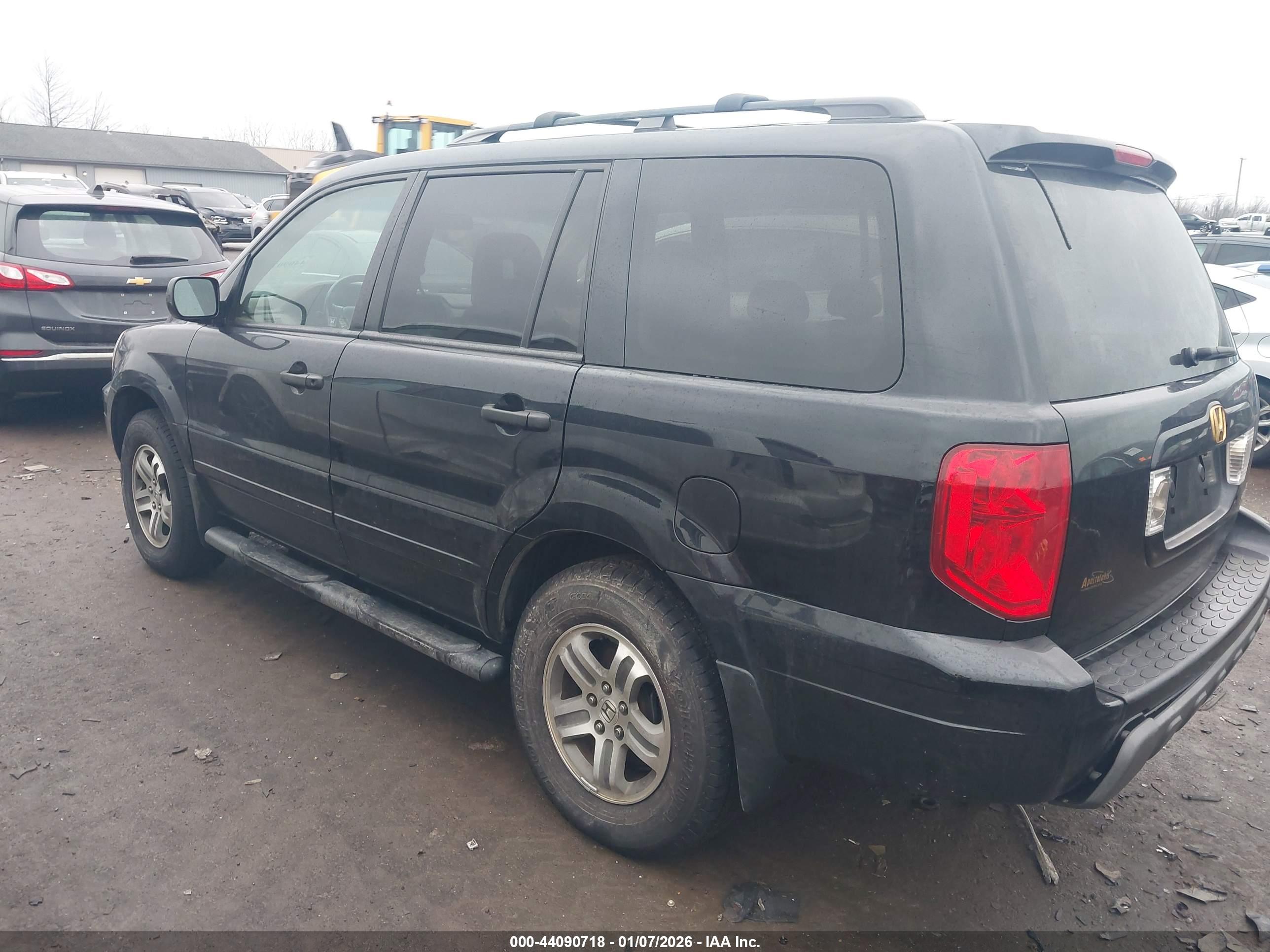 HONDA PILOT image 3