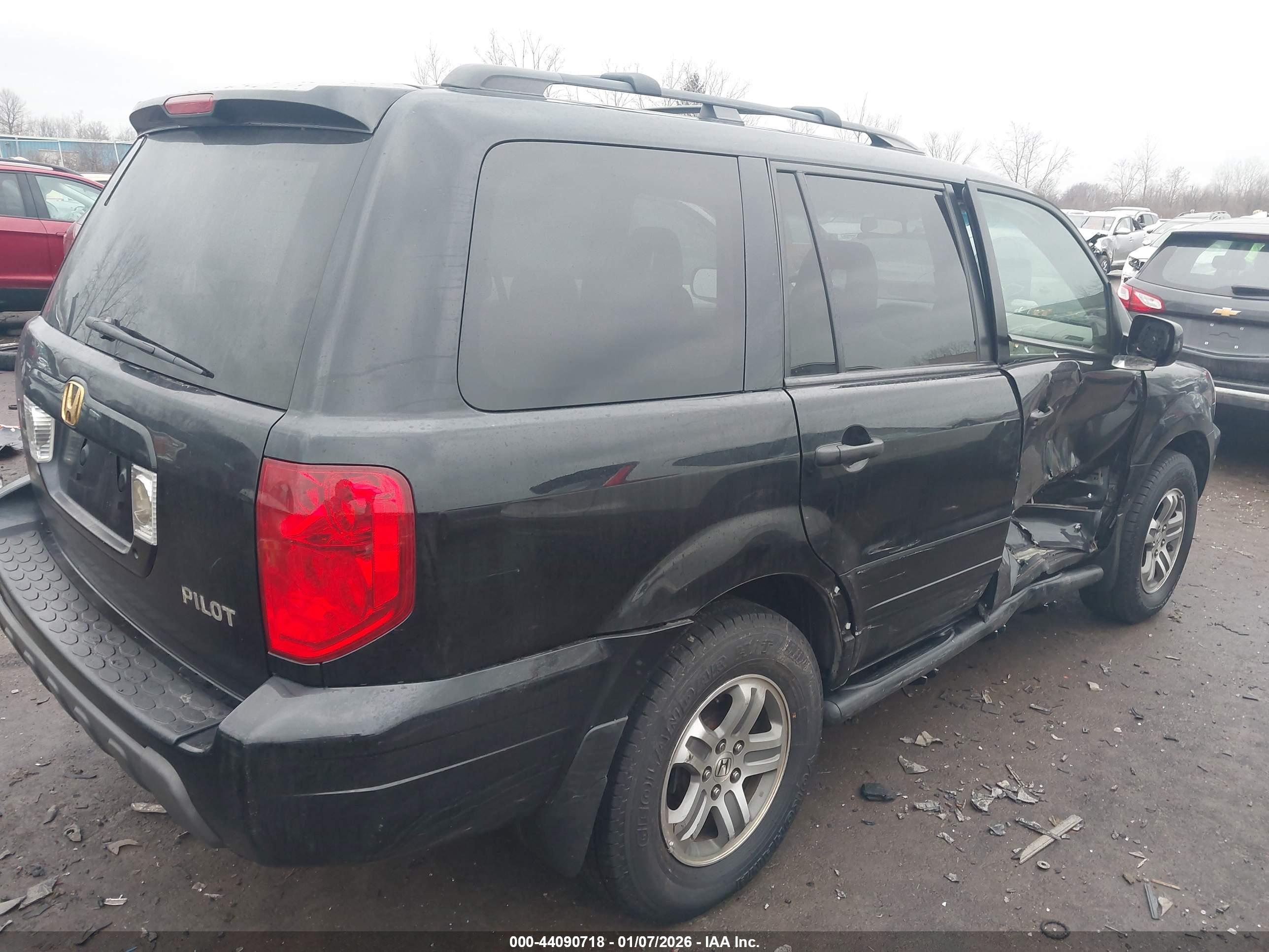 HONDA PILOT image 4