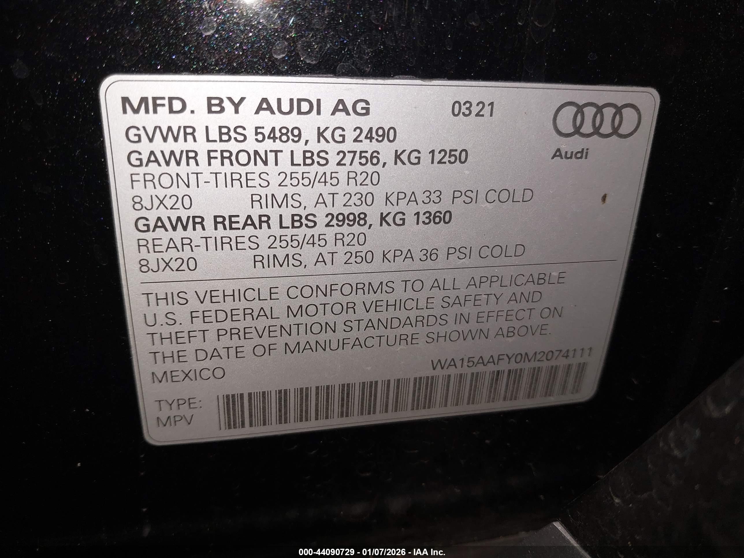 AUDI Q5 image 9
