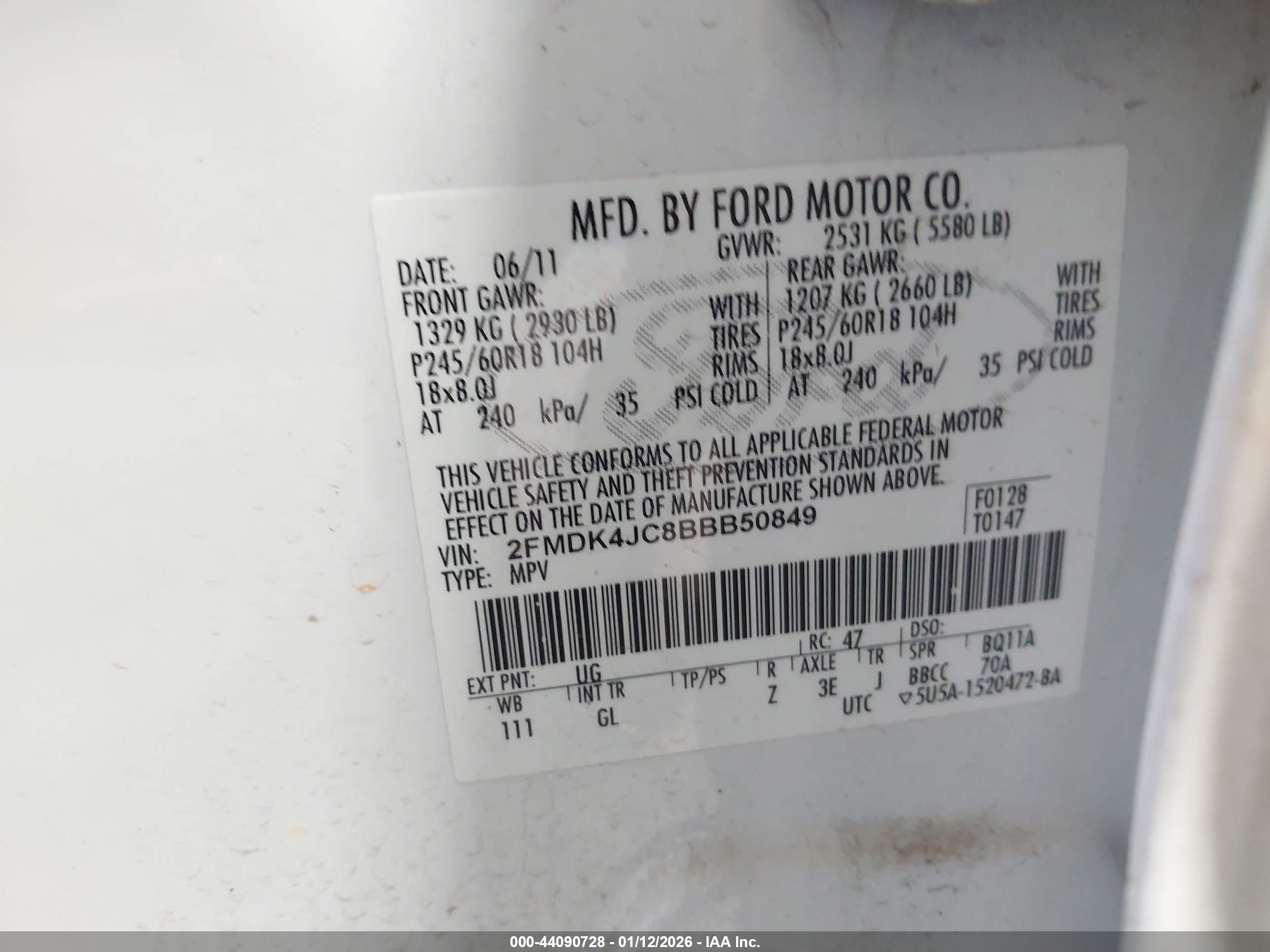FORD EDGE image 9