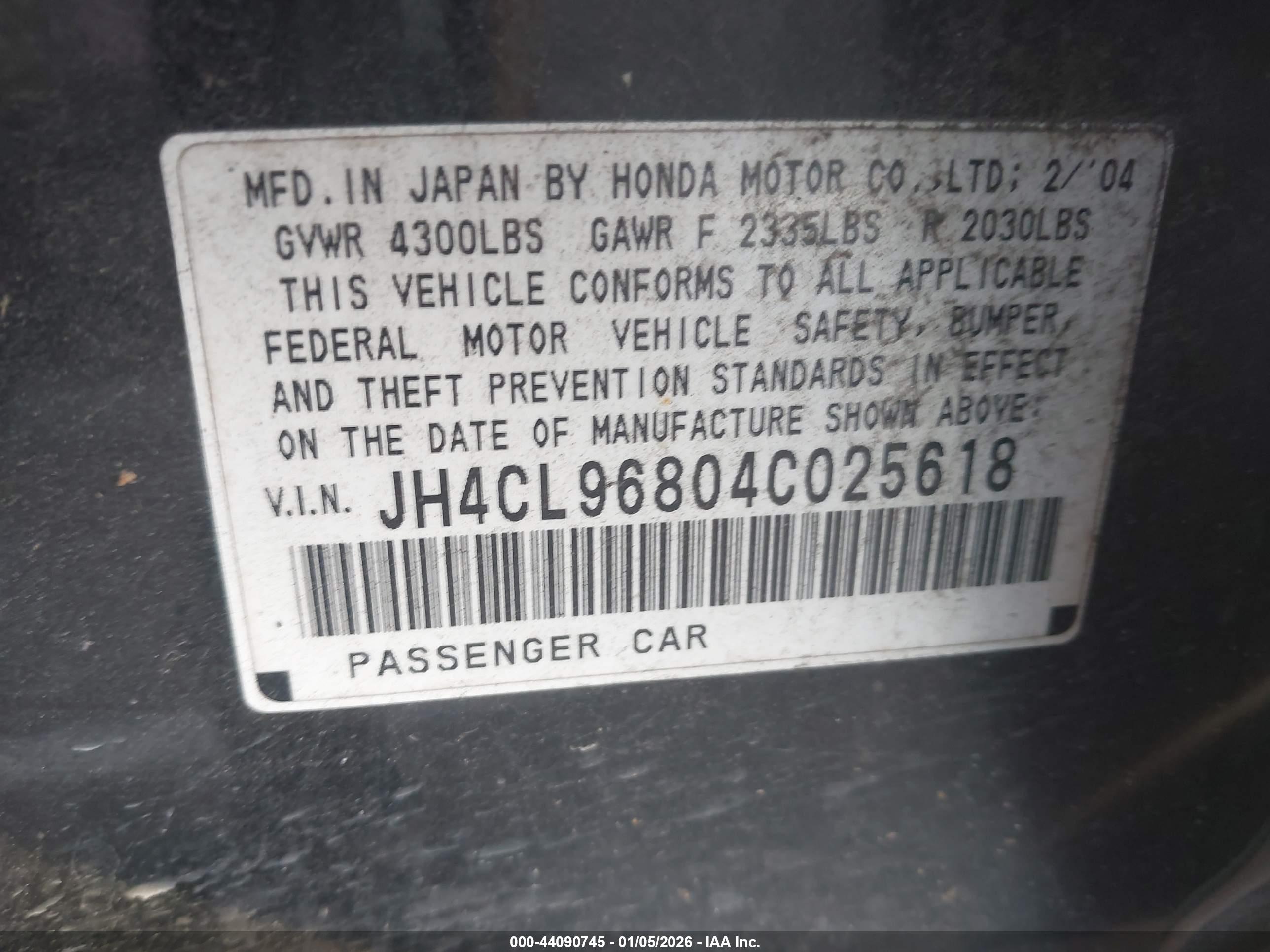 ACURA TSX image 9