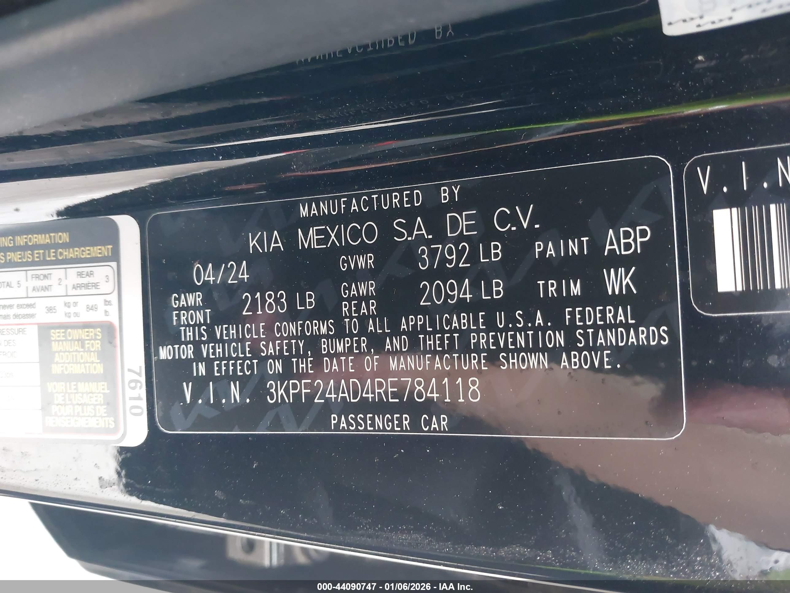 KIA FORTE image 9