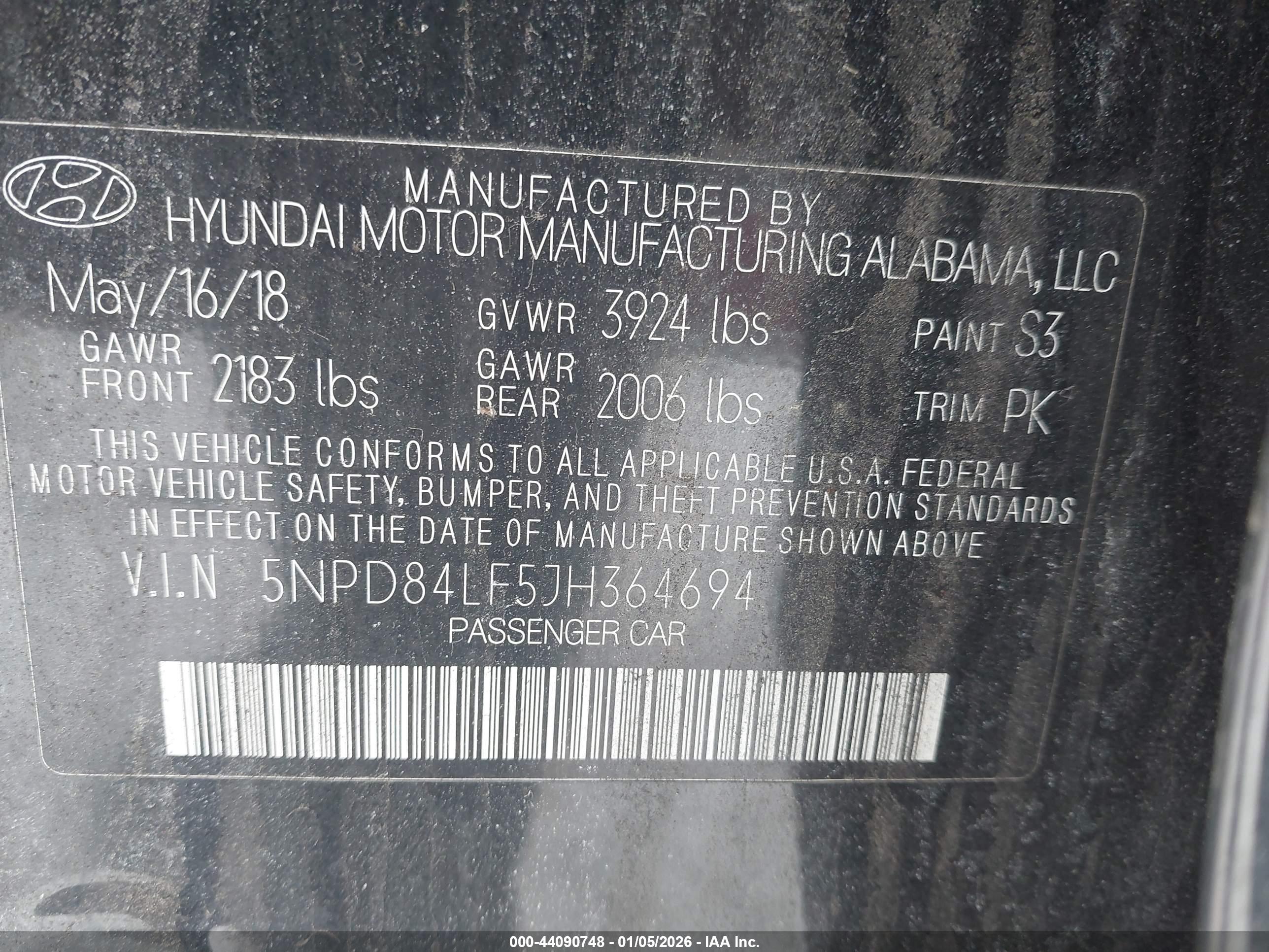 HYUNDAI ELANTRA image 9