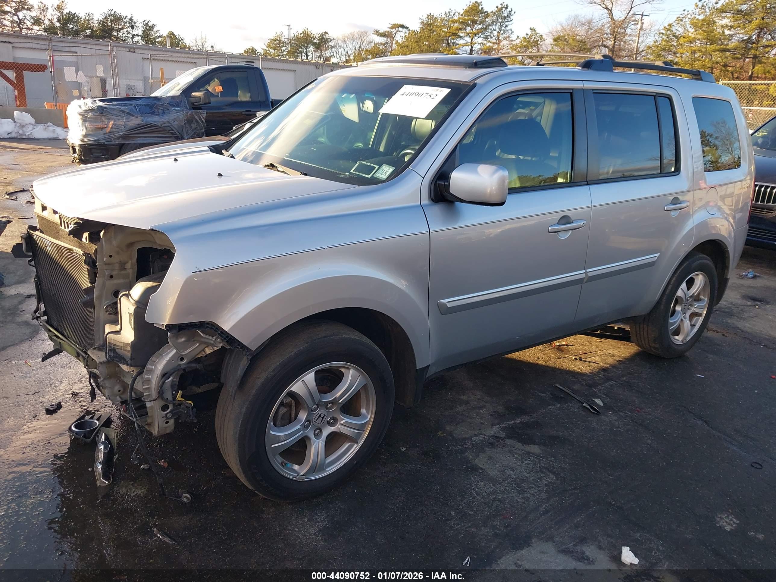 HONDA PILOT image 2