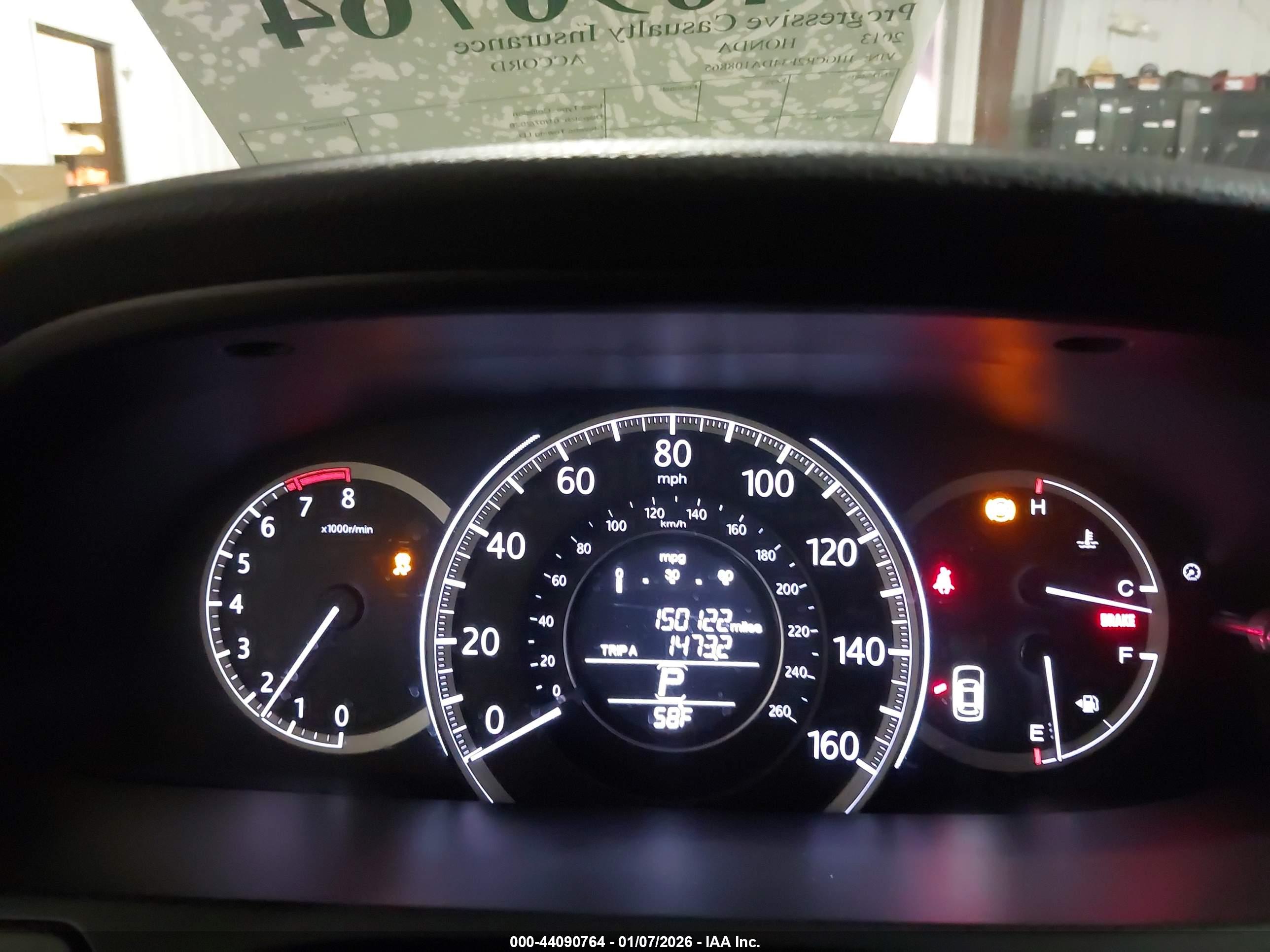 HONDA ACCORD image 7