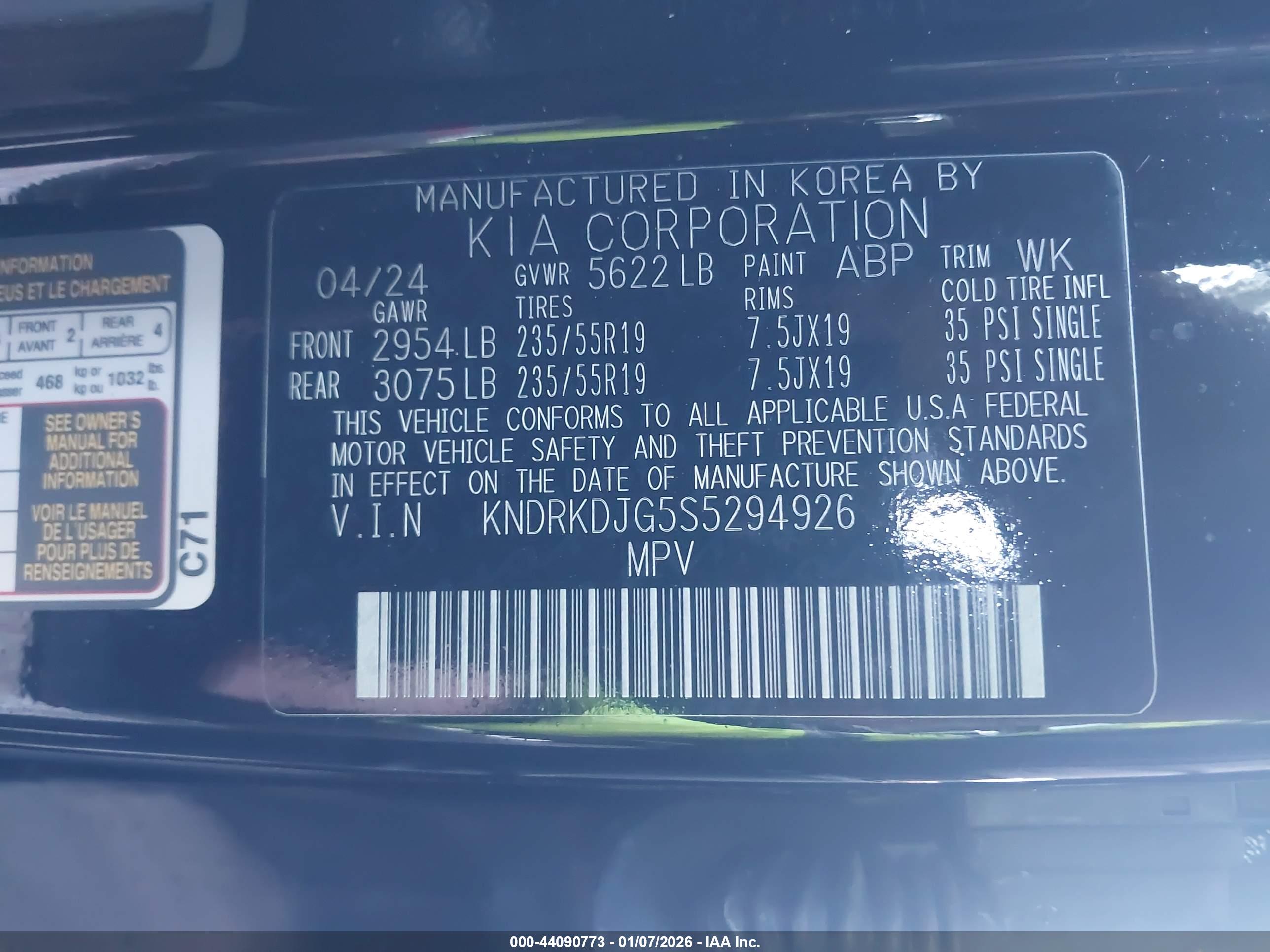 KIA SORENTO image 9