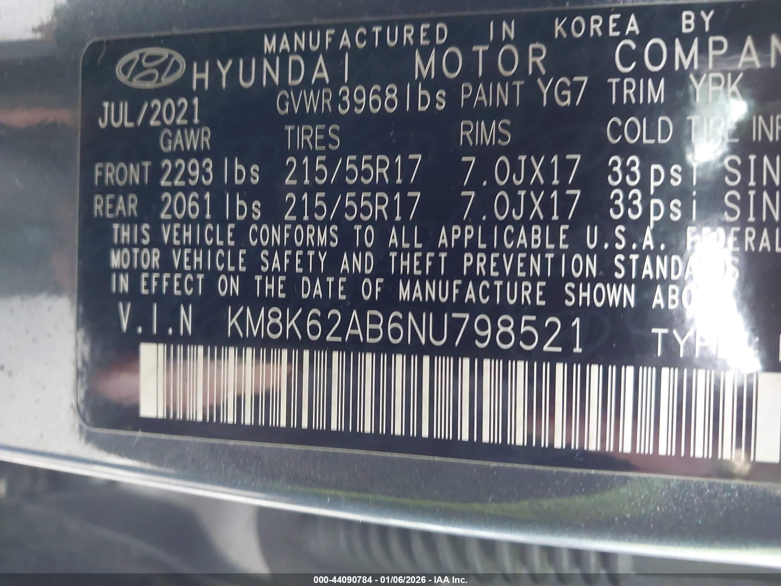 HYUNDAI KONA image 9