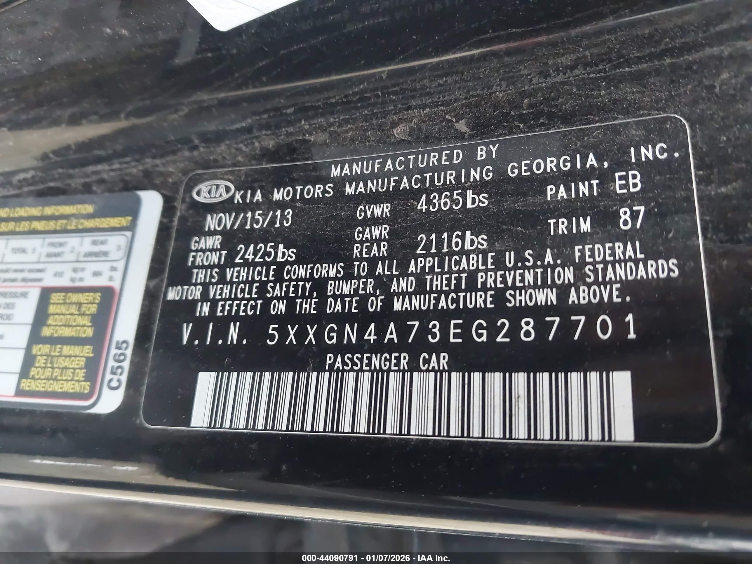 KIA OPTIMA image 9