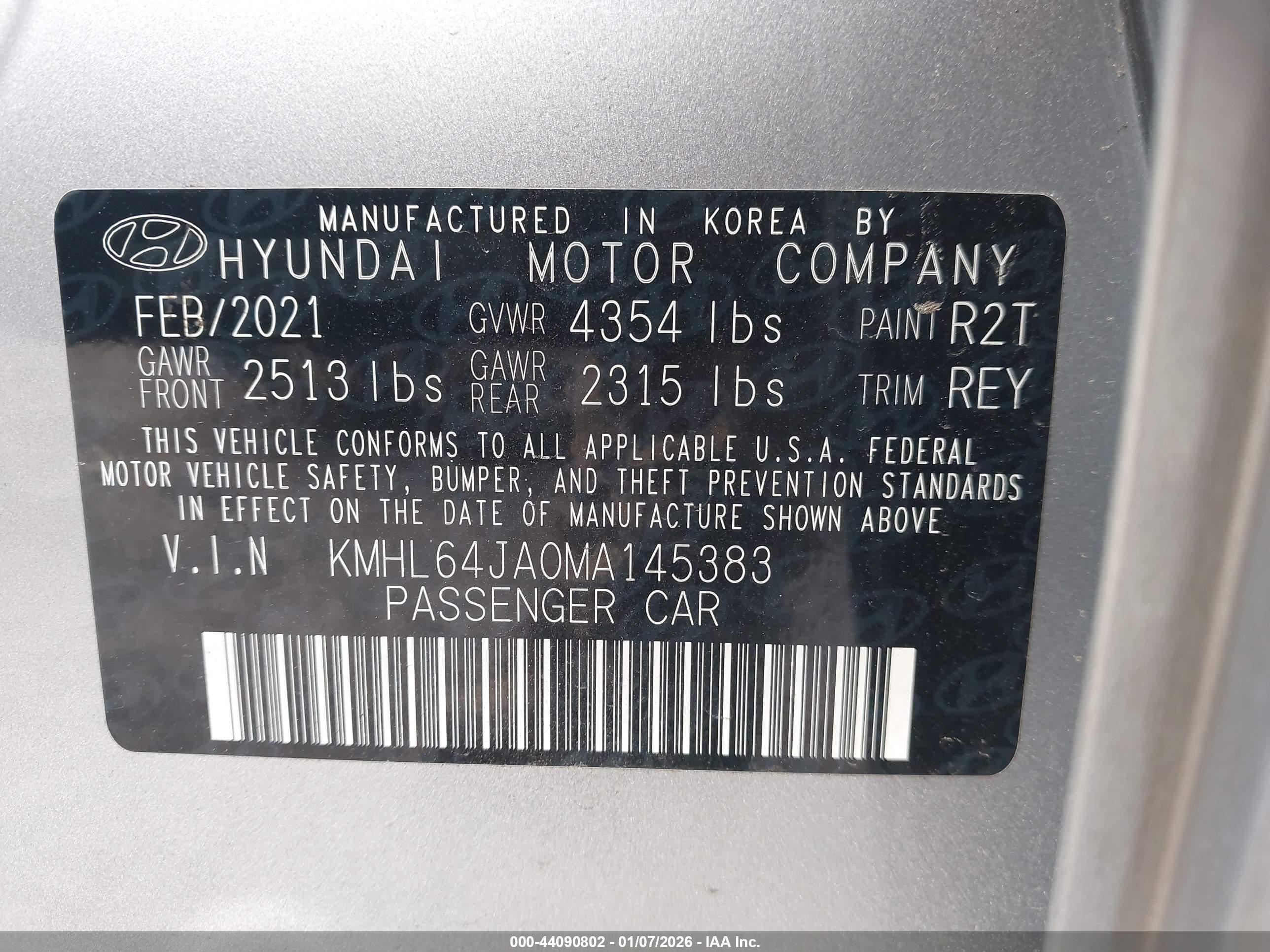 HYUNDAI SONATA image 9