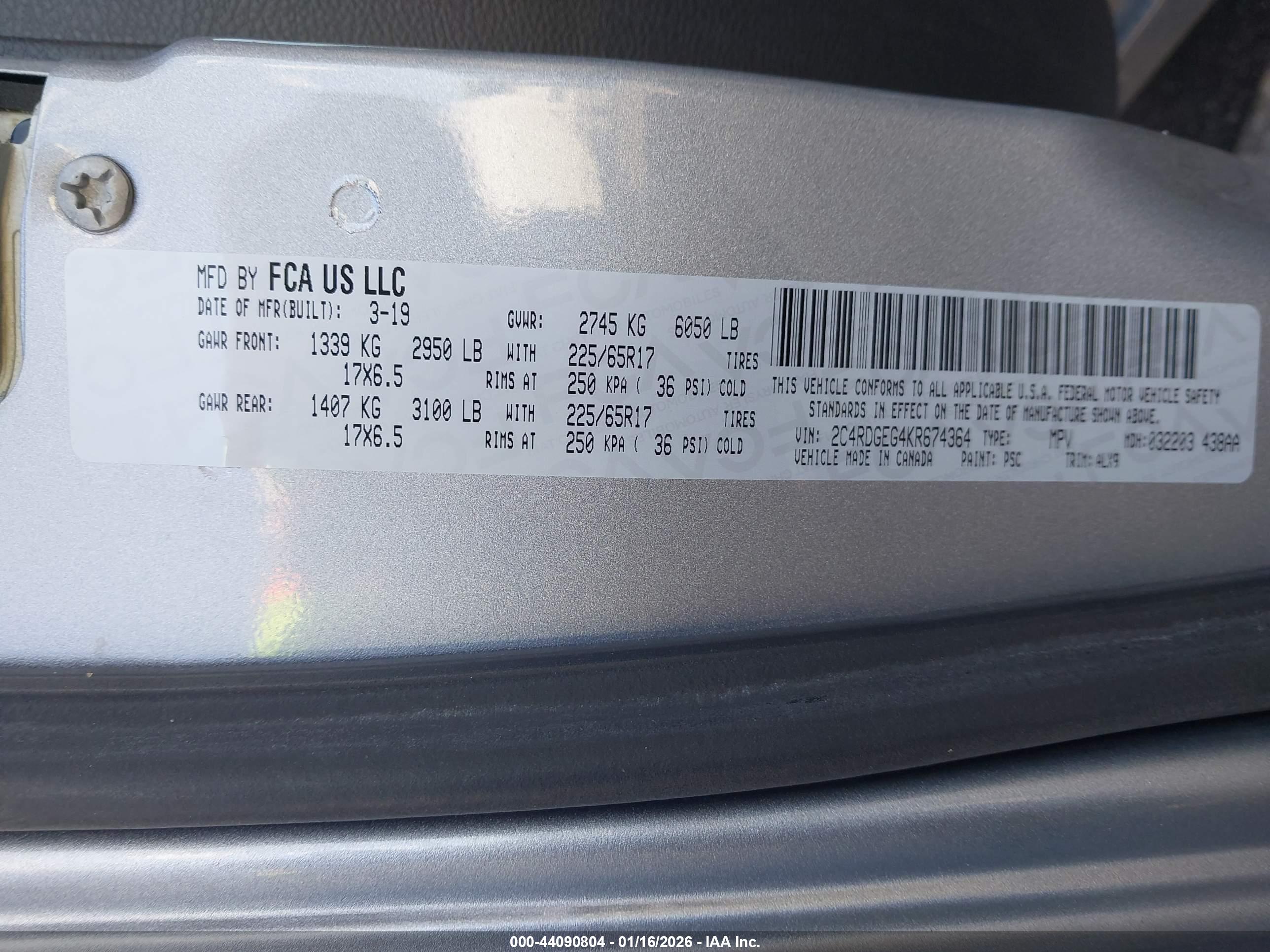 DODGE GRAND image 9