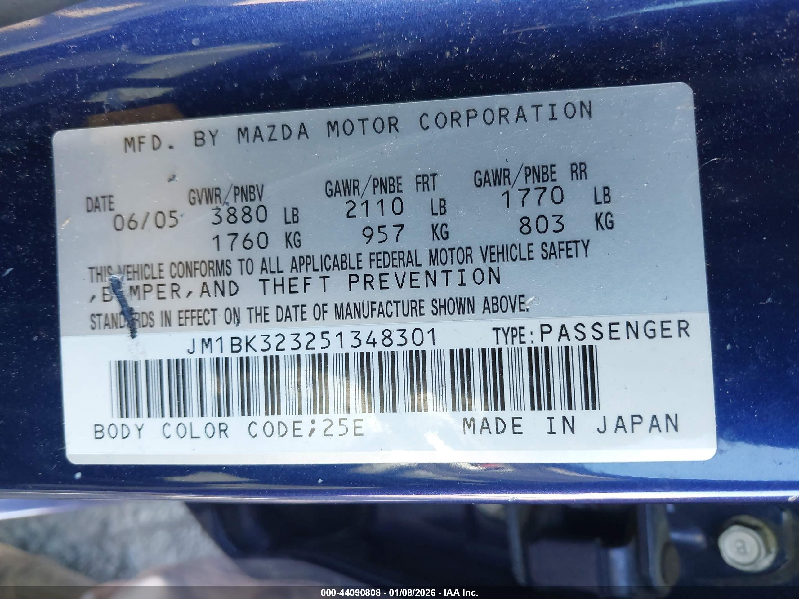 MAZDA MAZDA3 image 9