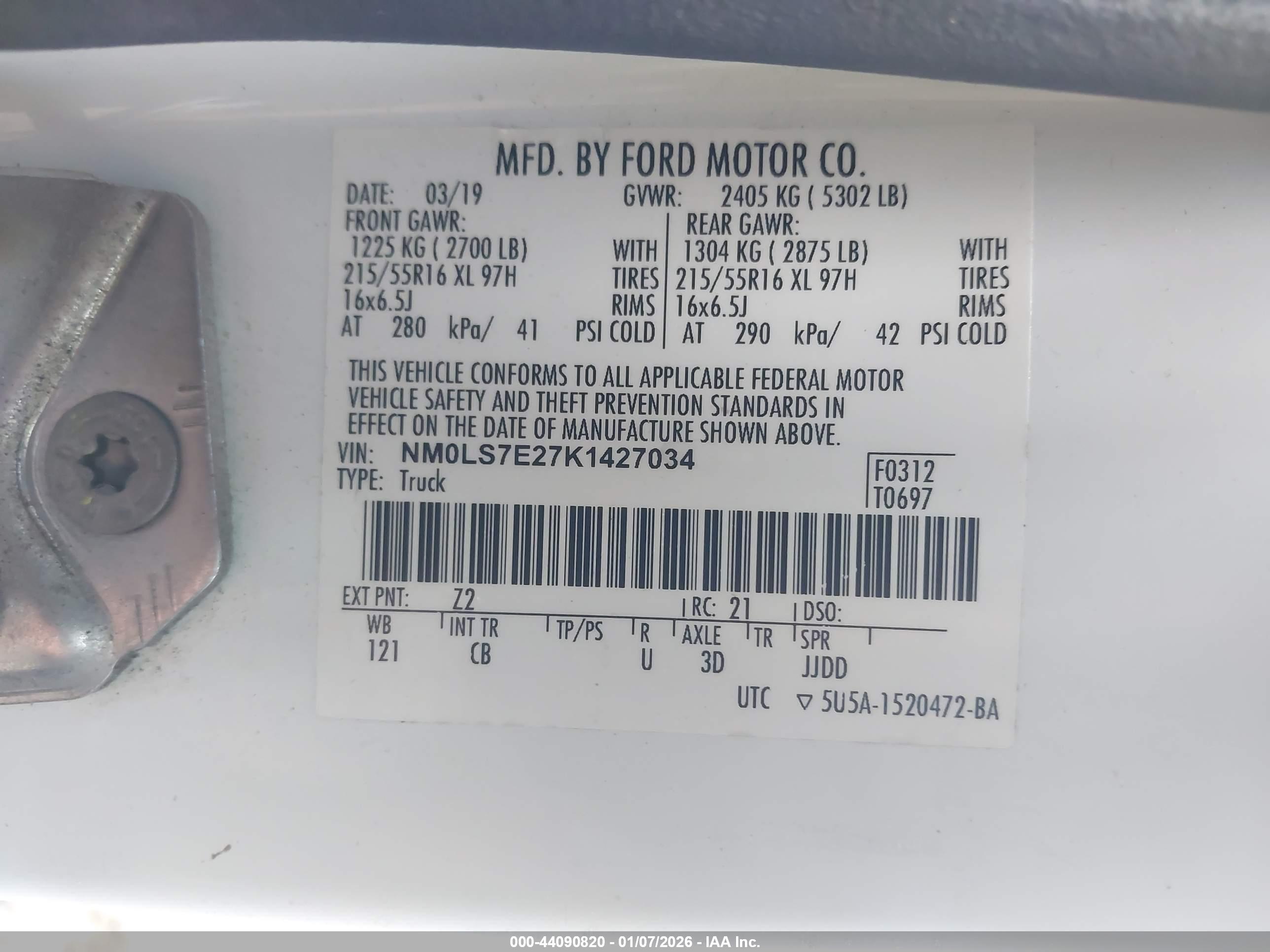 FORD TRANSIT image 9