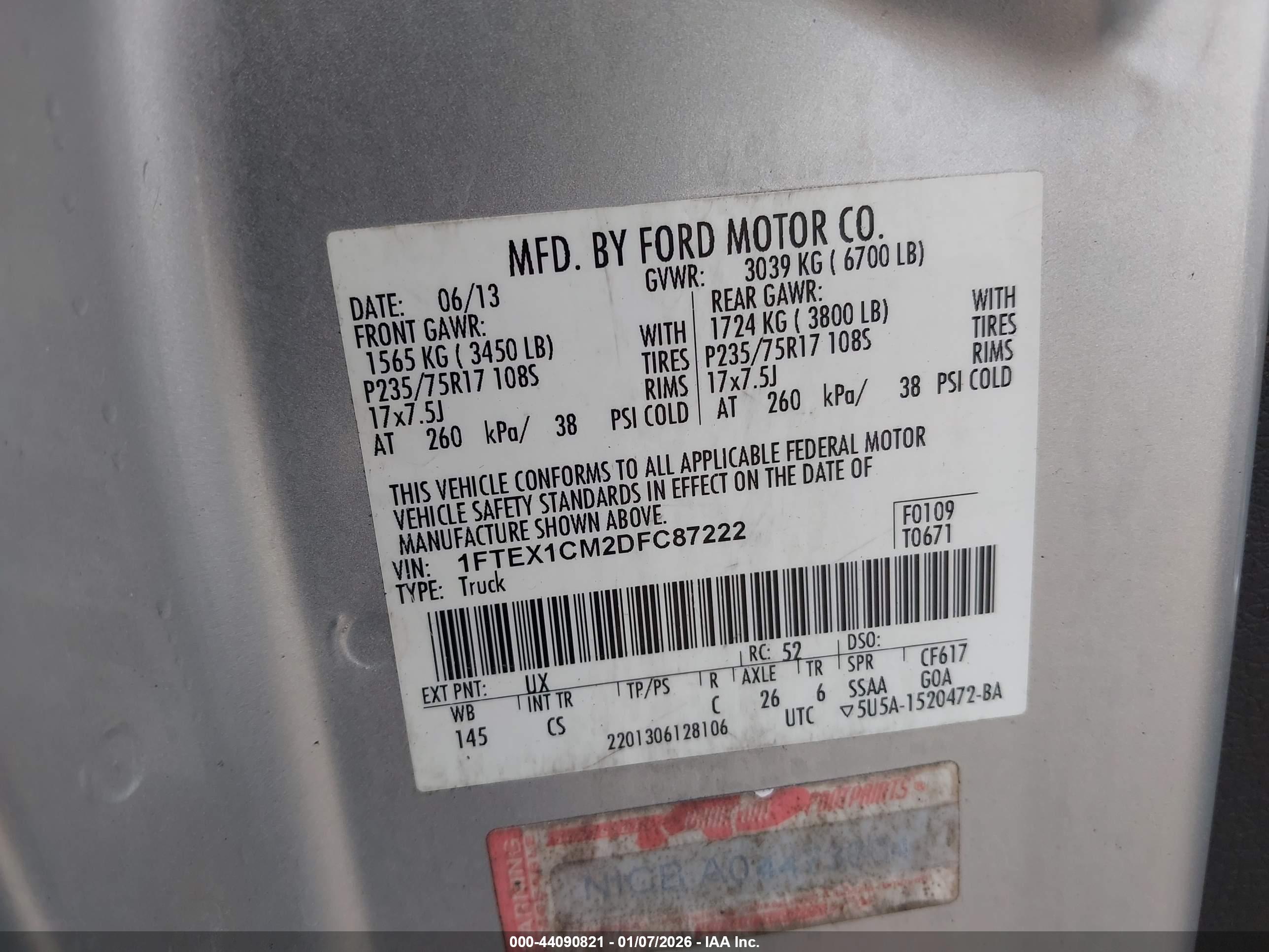 FORD F-150 image 9