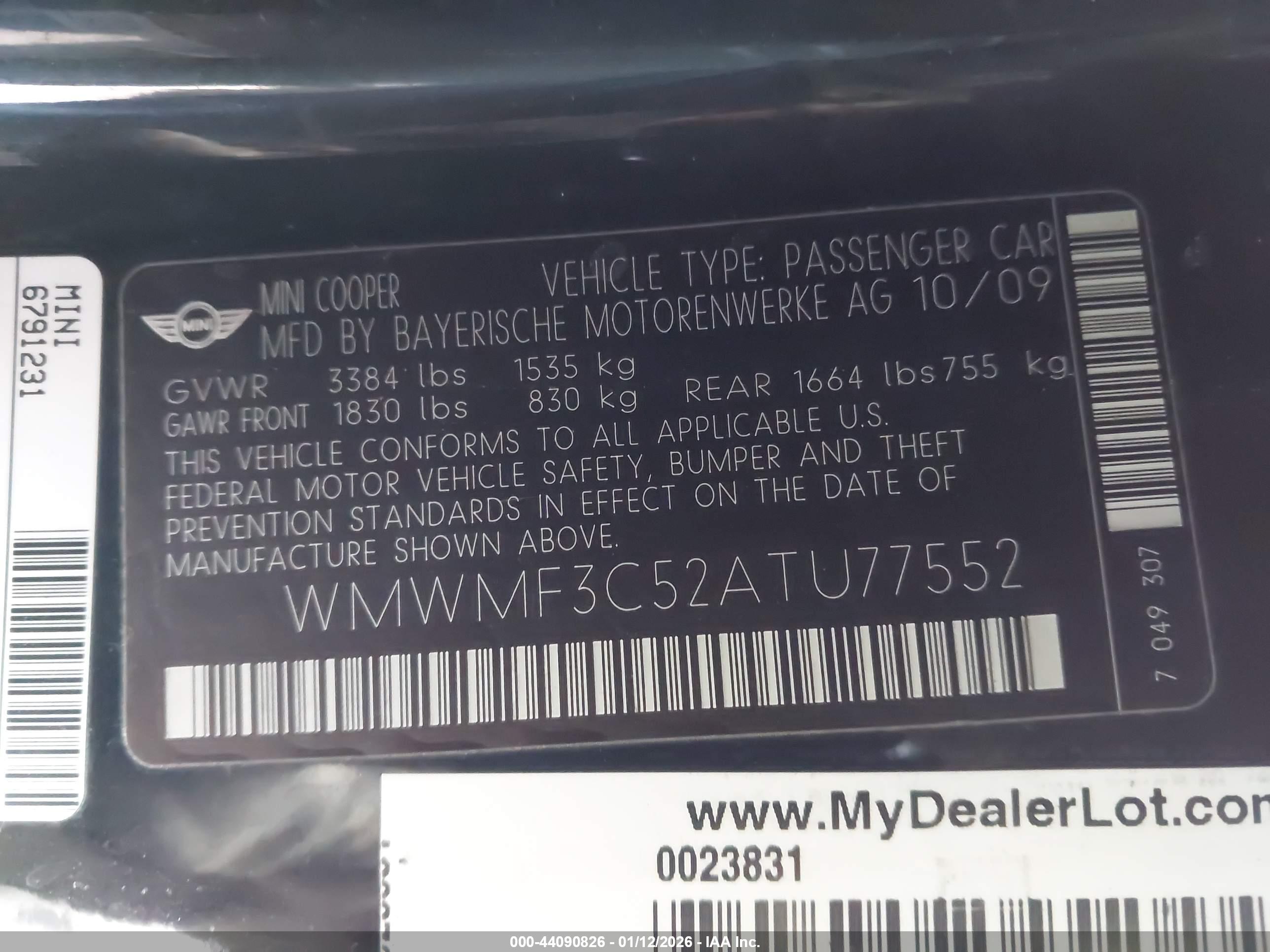 MINI COOPER image 9