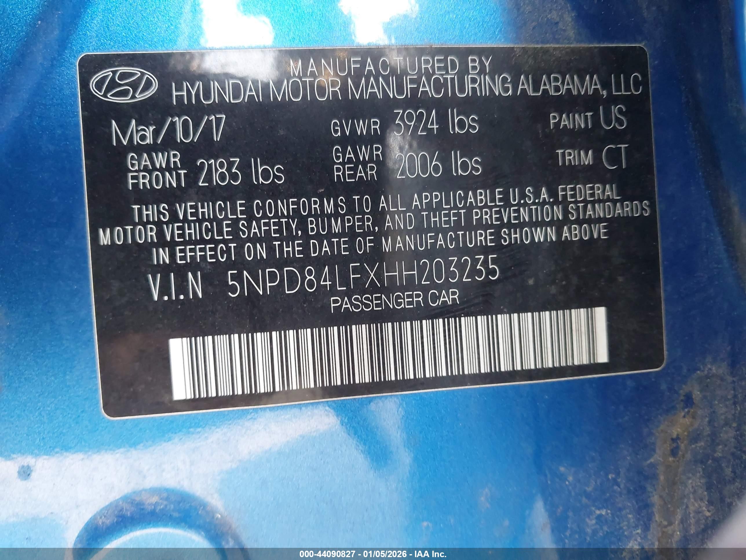 HYUNDAI ELANTRA image 9