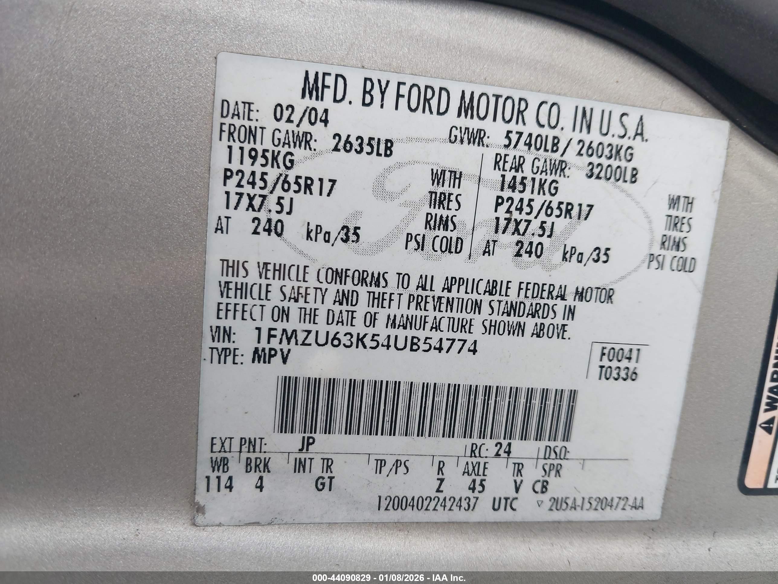 FORD EXPLORER image 9