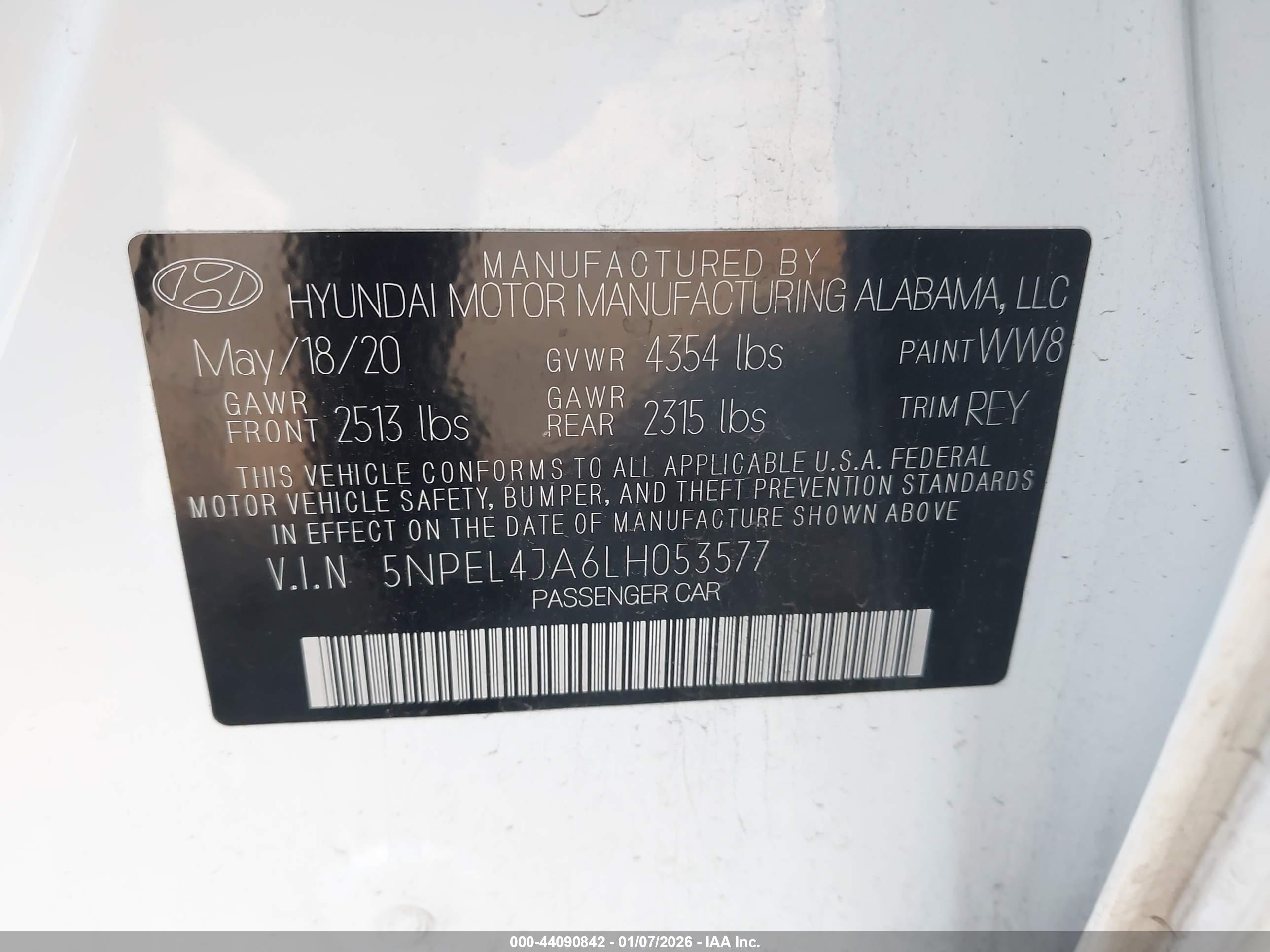 HYUNDAI SONATA image 9