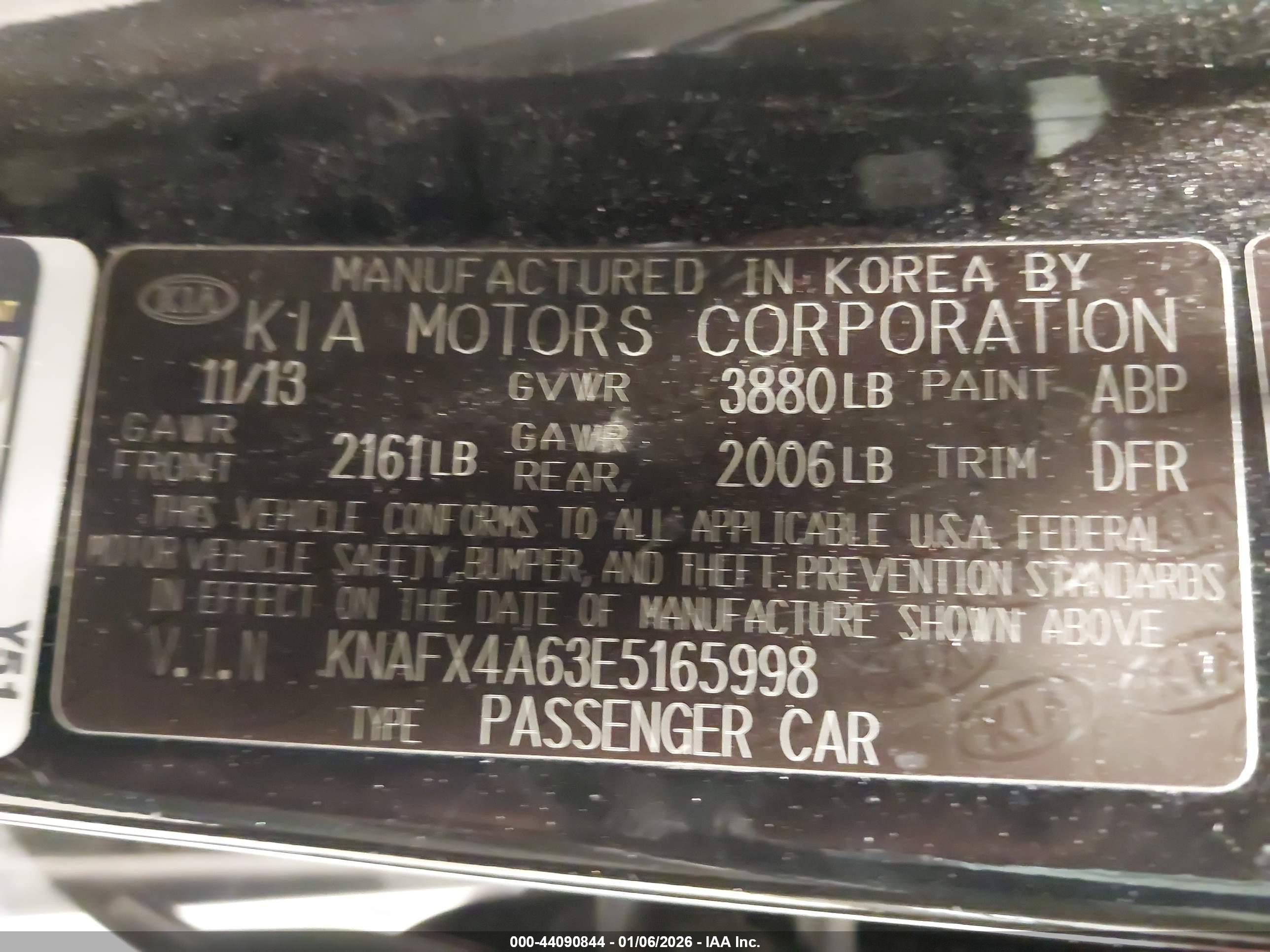 KIA FORTE image 9