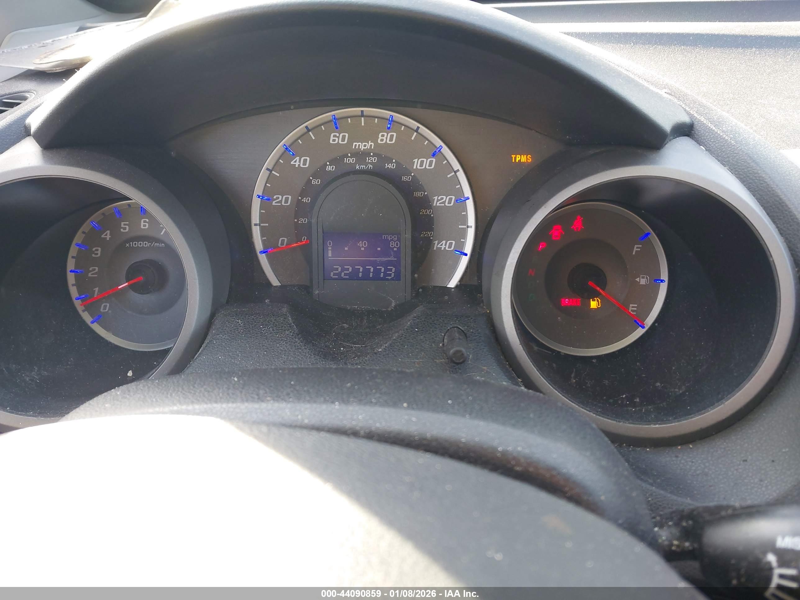 HONDA FIT image 7