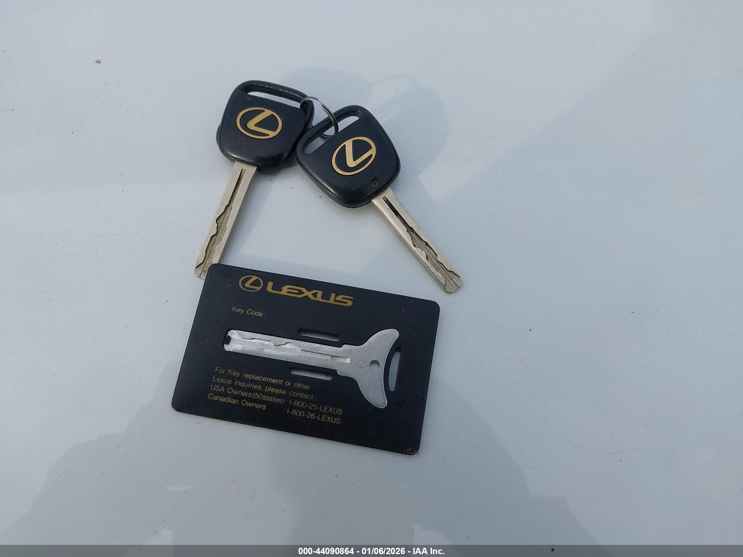 LEXUS SC image 11