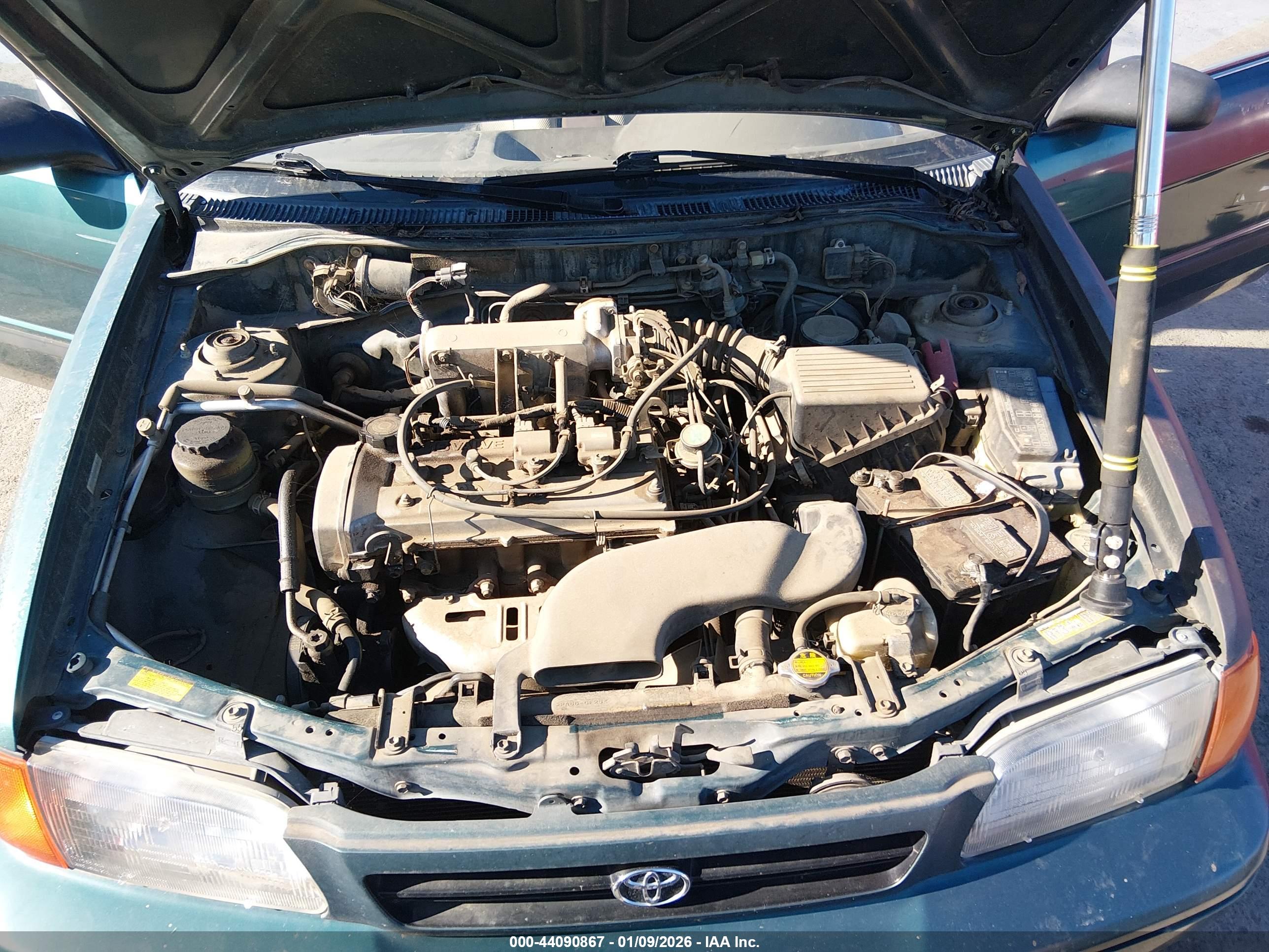 TOYOTA TERCEL image 10