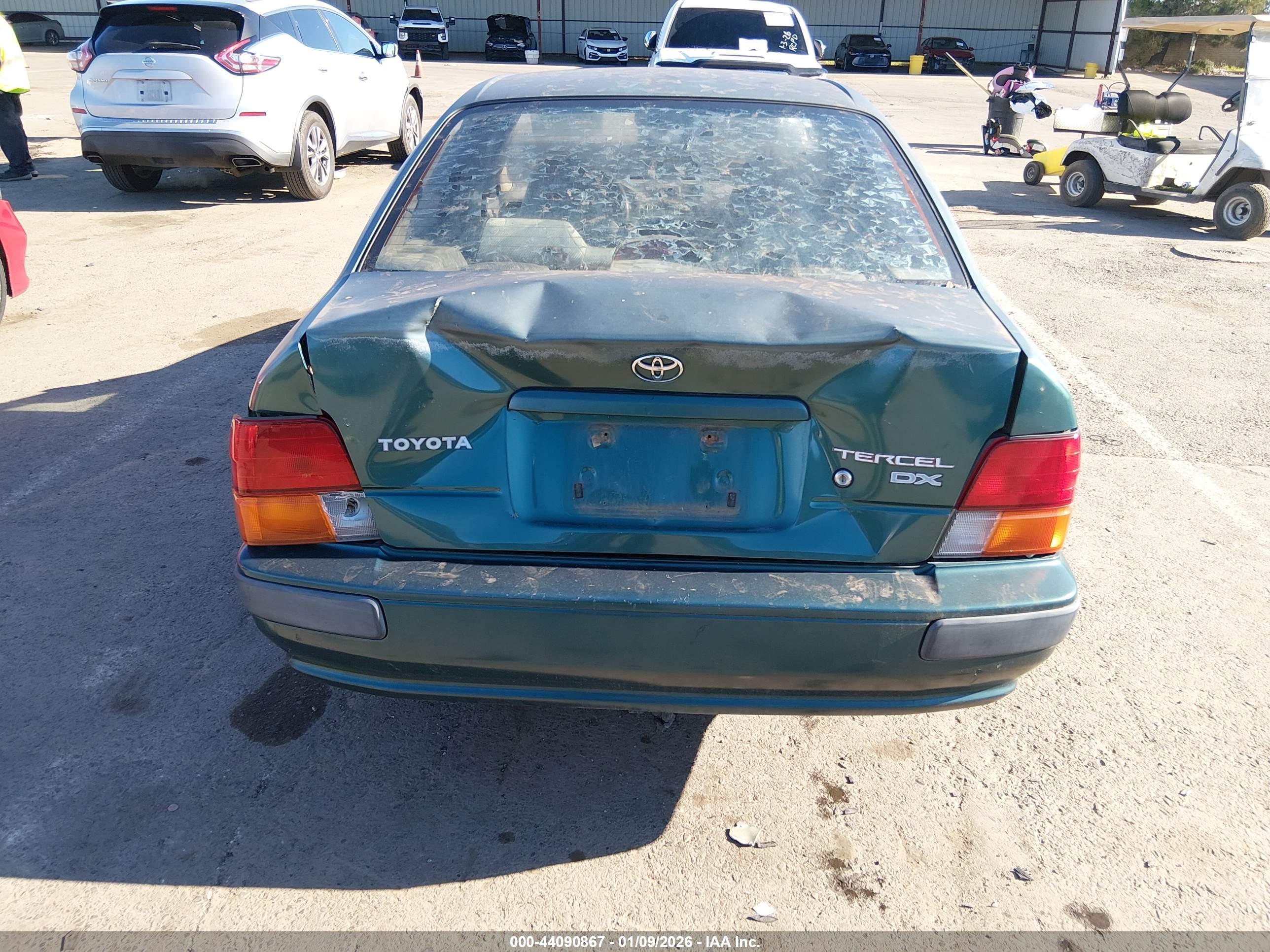 TOYOTA TERCEL image 6