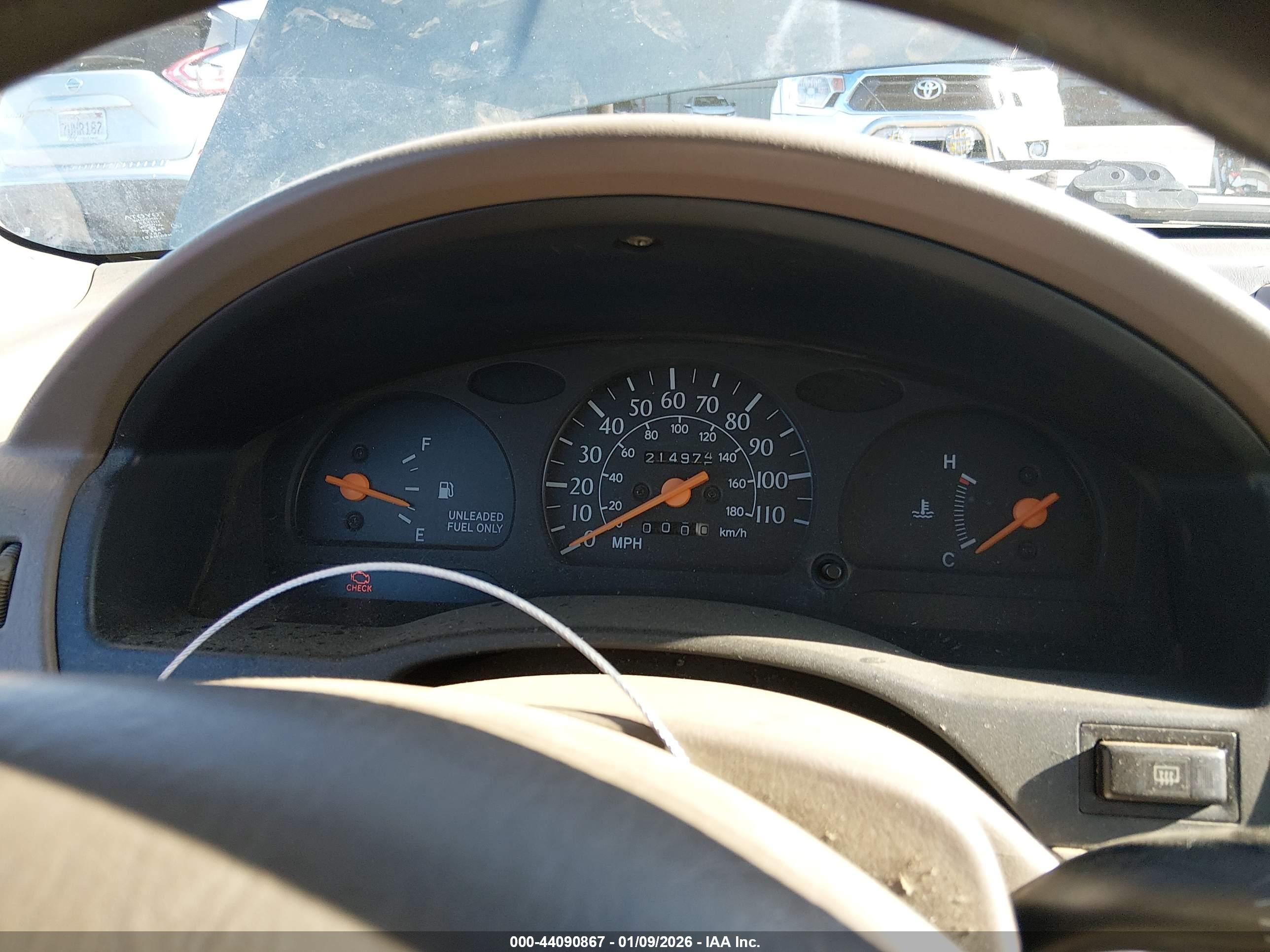 TOYOTA TERCEL image 7