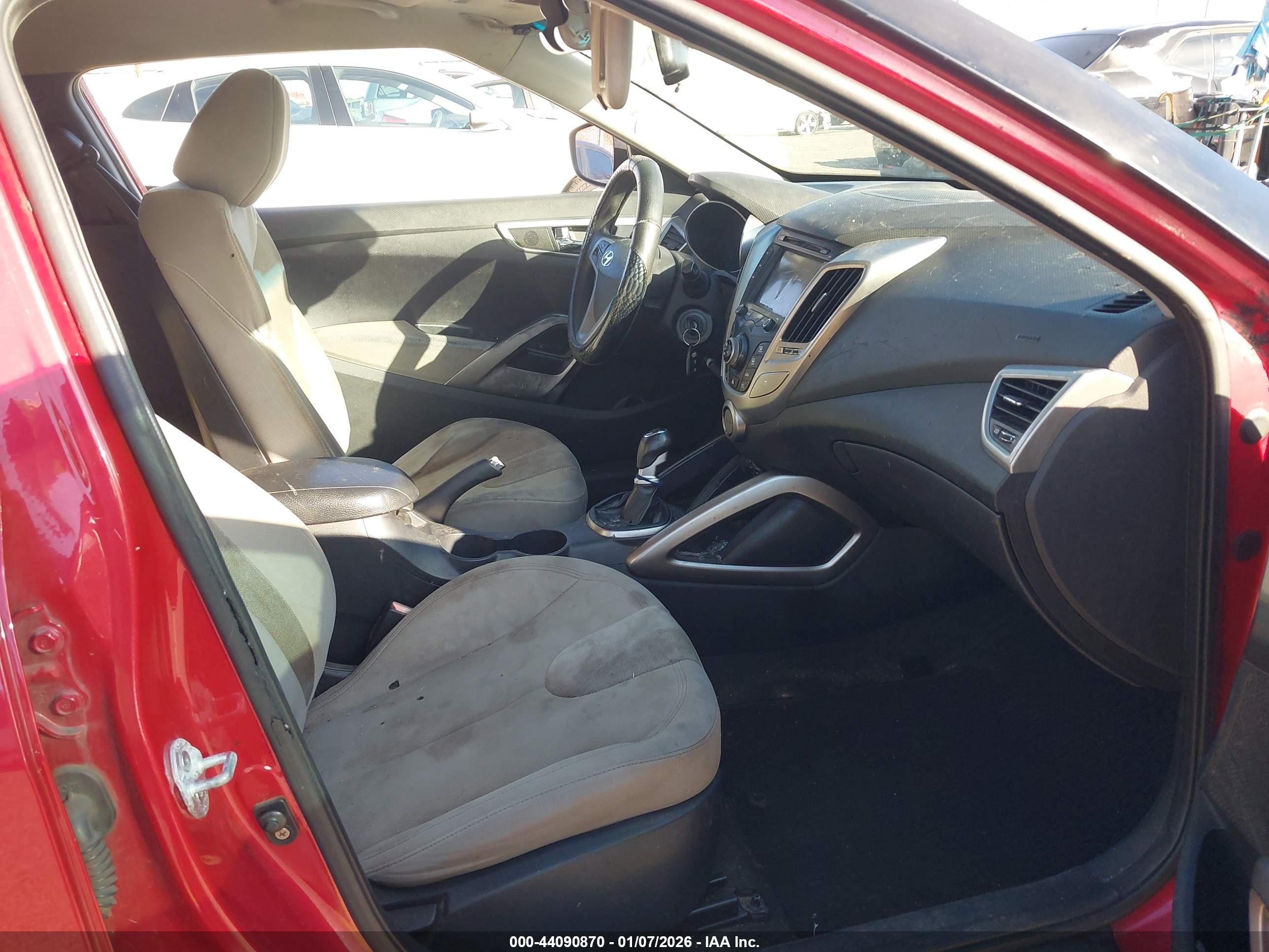 HYUNDAI VELOSTER image 5