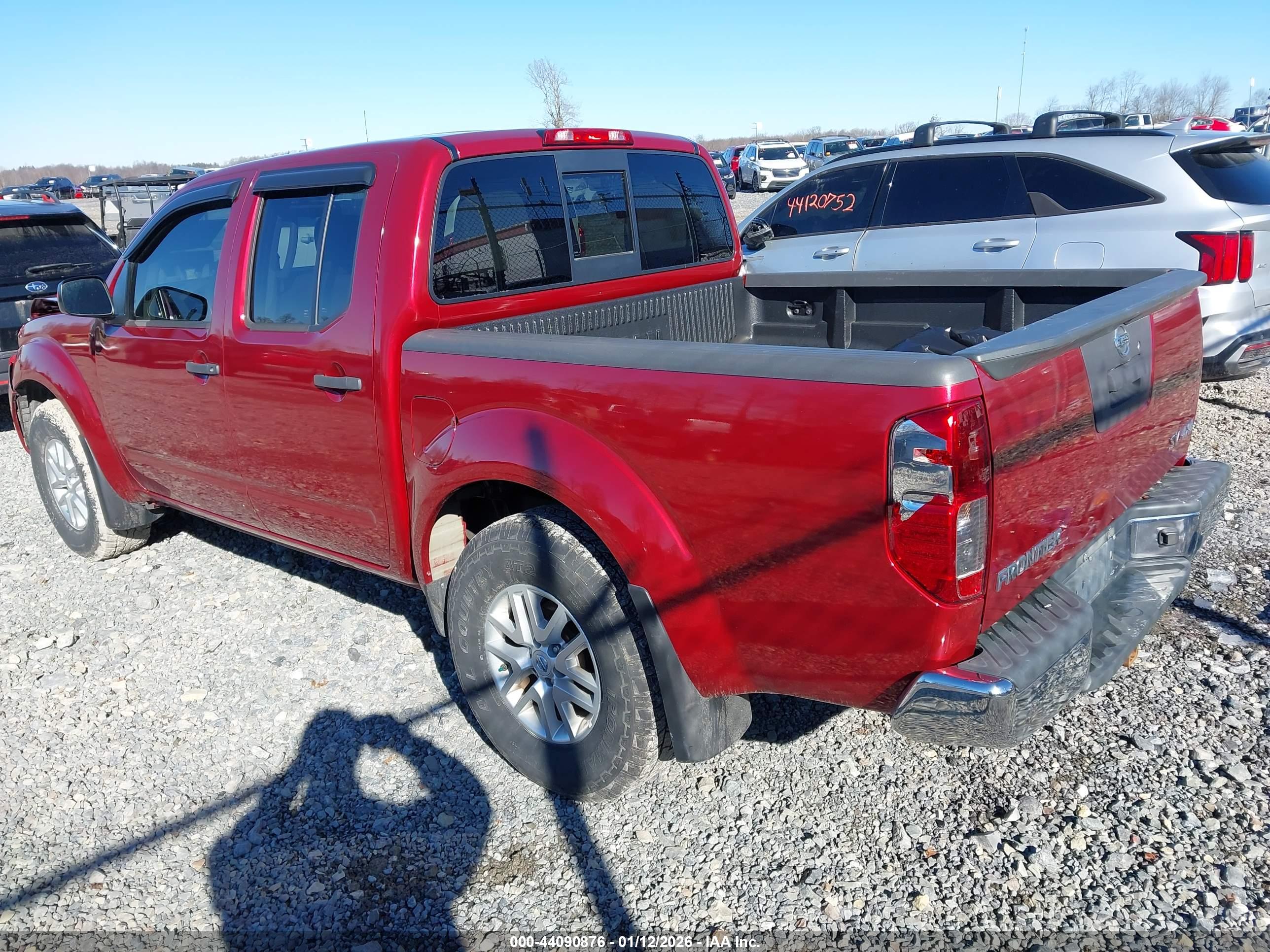 NISSAN FRONTIER image 3