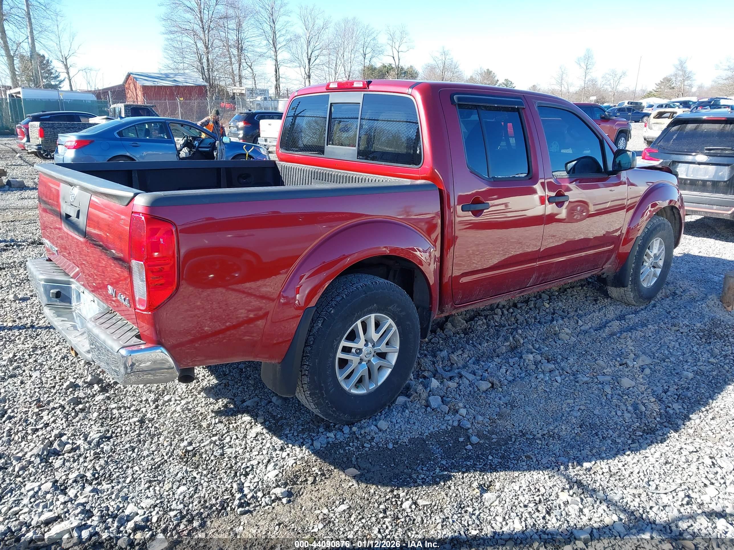 NISSAN FRONTIER image 4