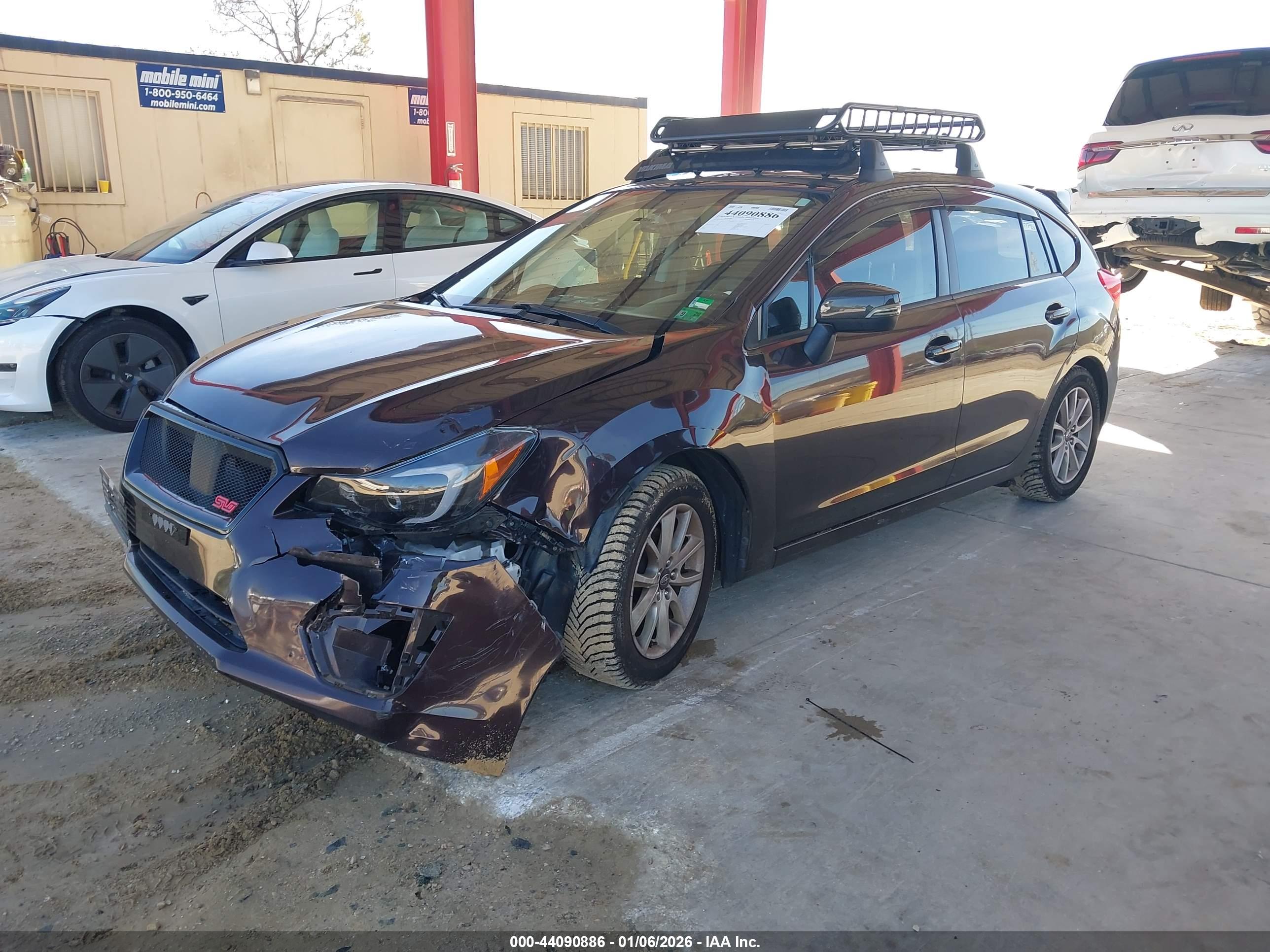 SUBARU IMPREZA image 2