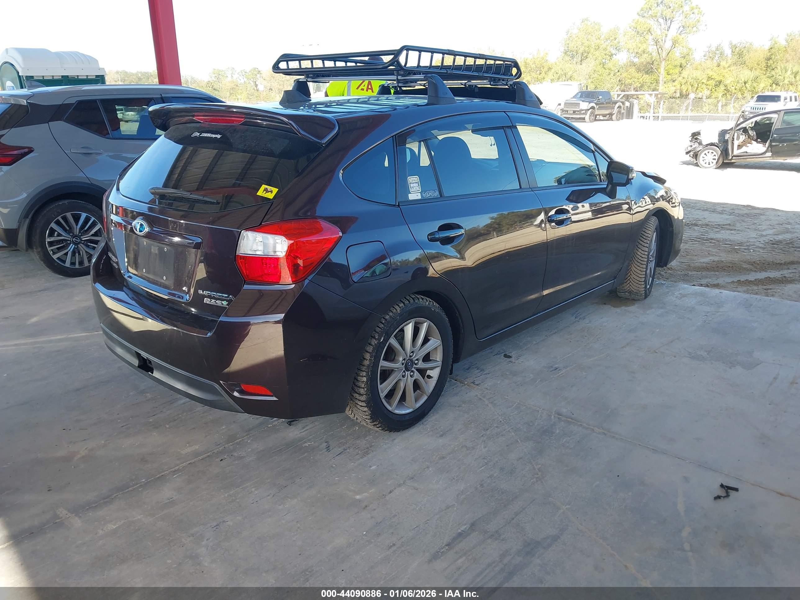 SUBARU IMPREZA image 4