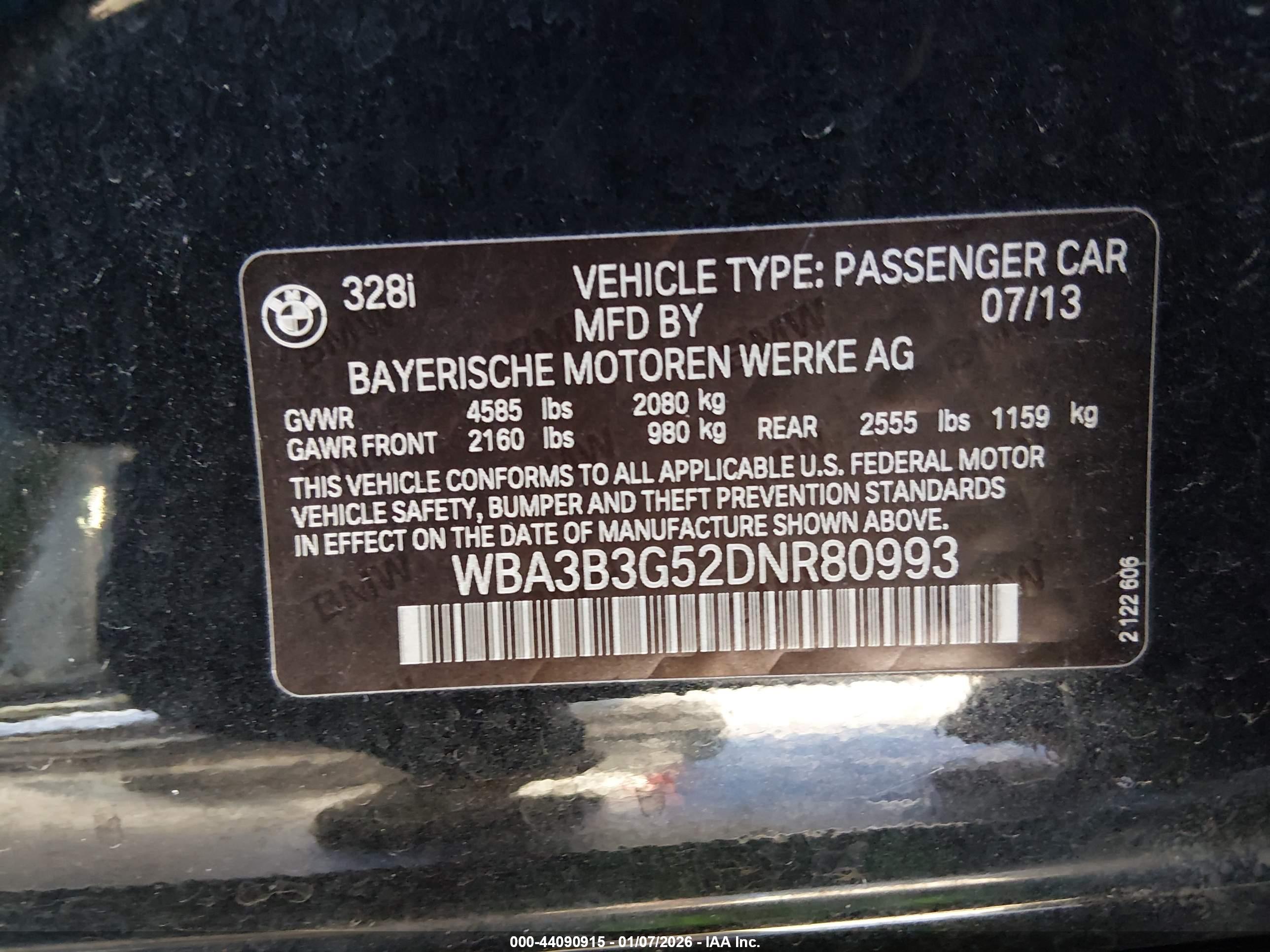BMW 328I image 9