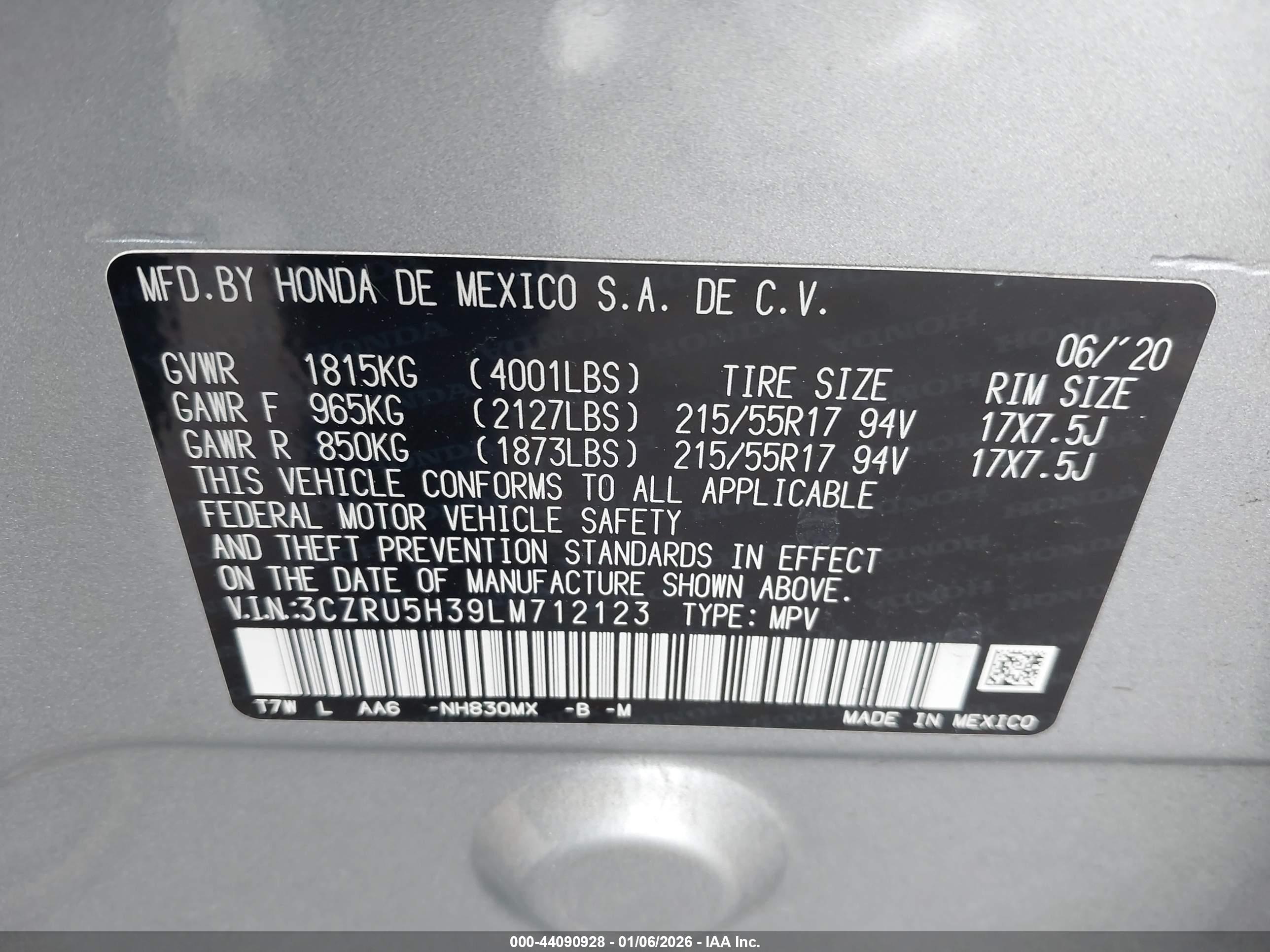 HONDA HR-V image 9
