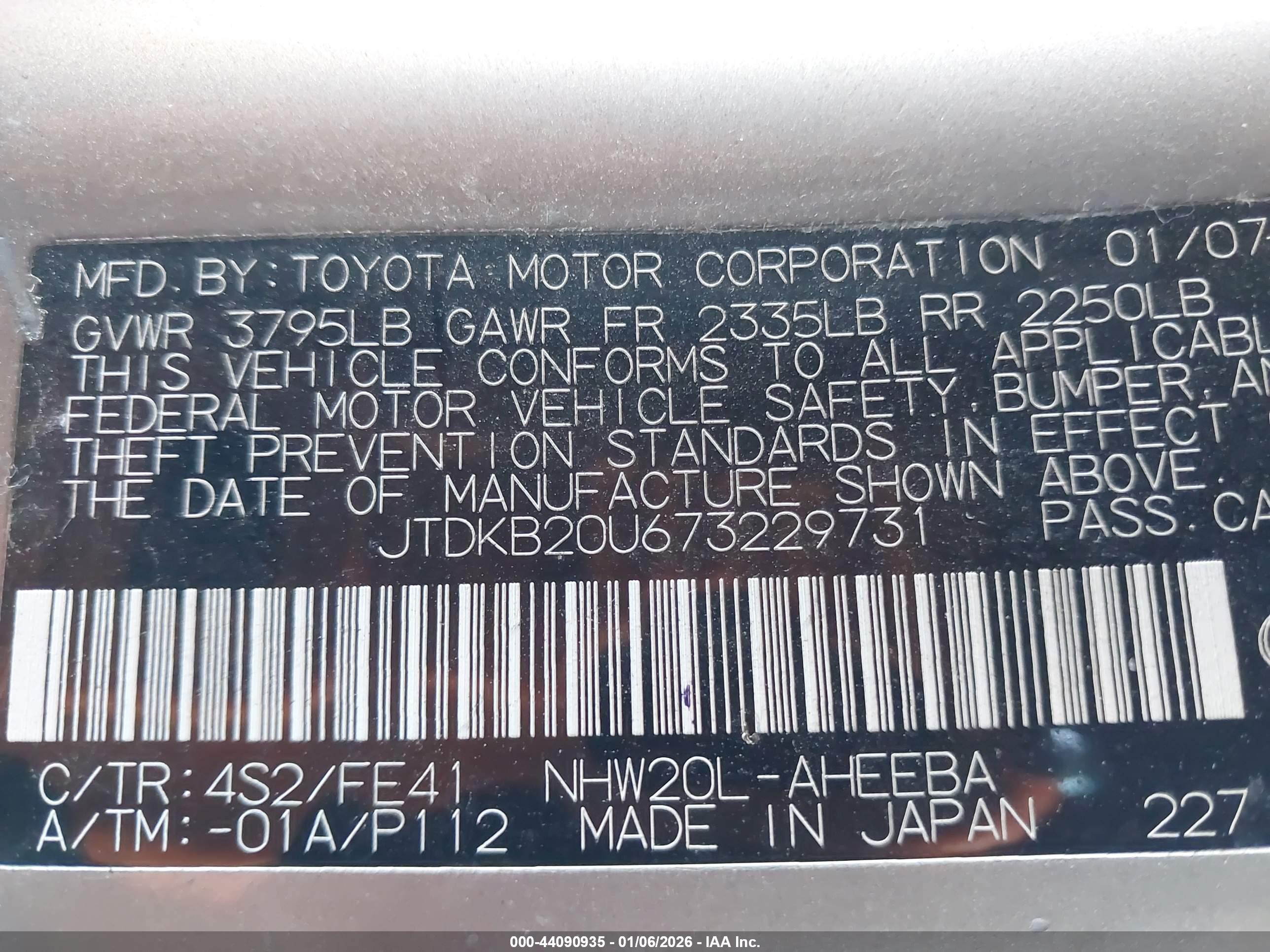 TOYOTA PRIUS image 9